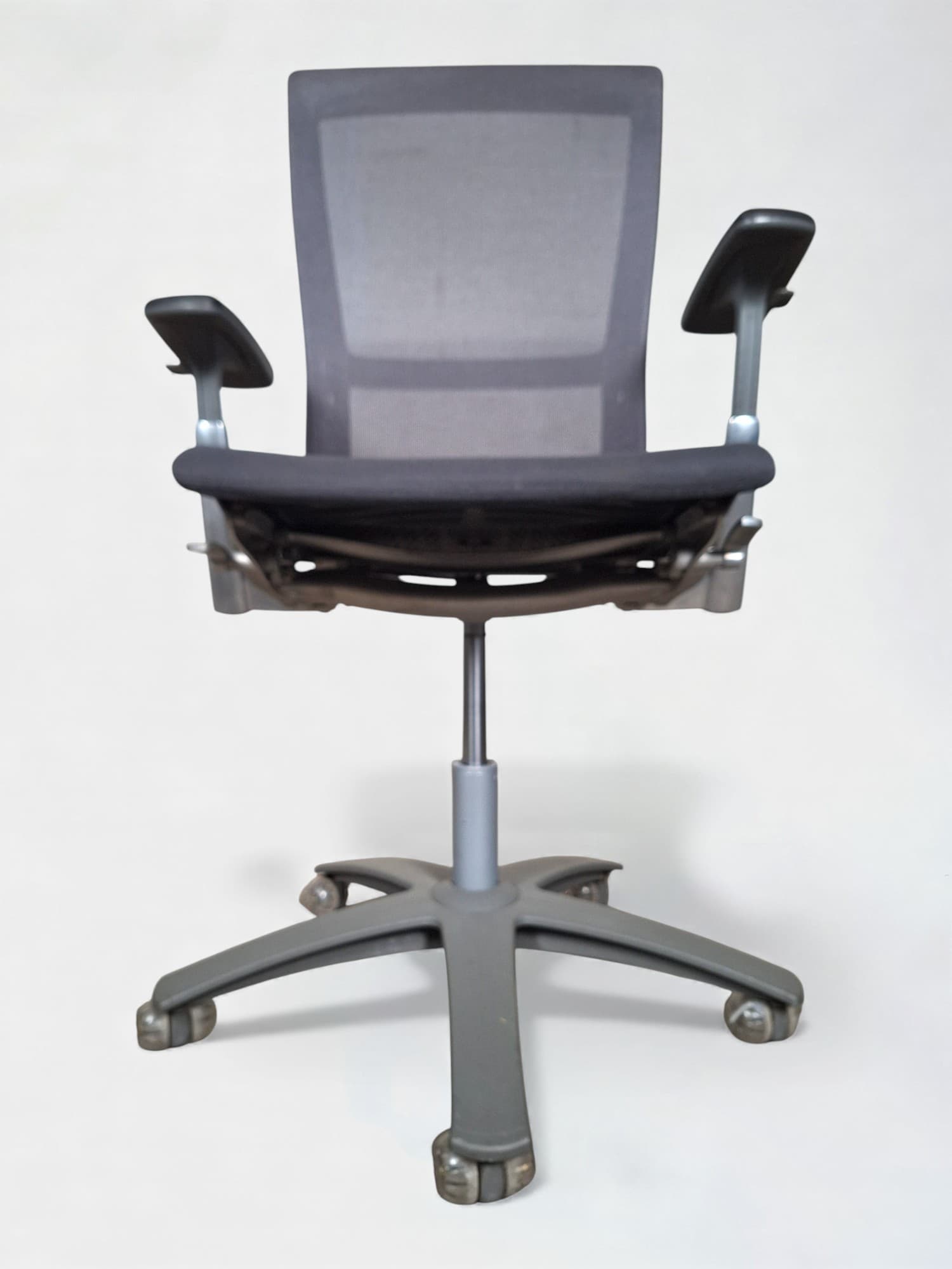 Knoll LIFE Grijs bureaustoel-6