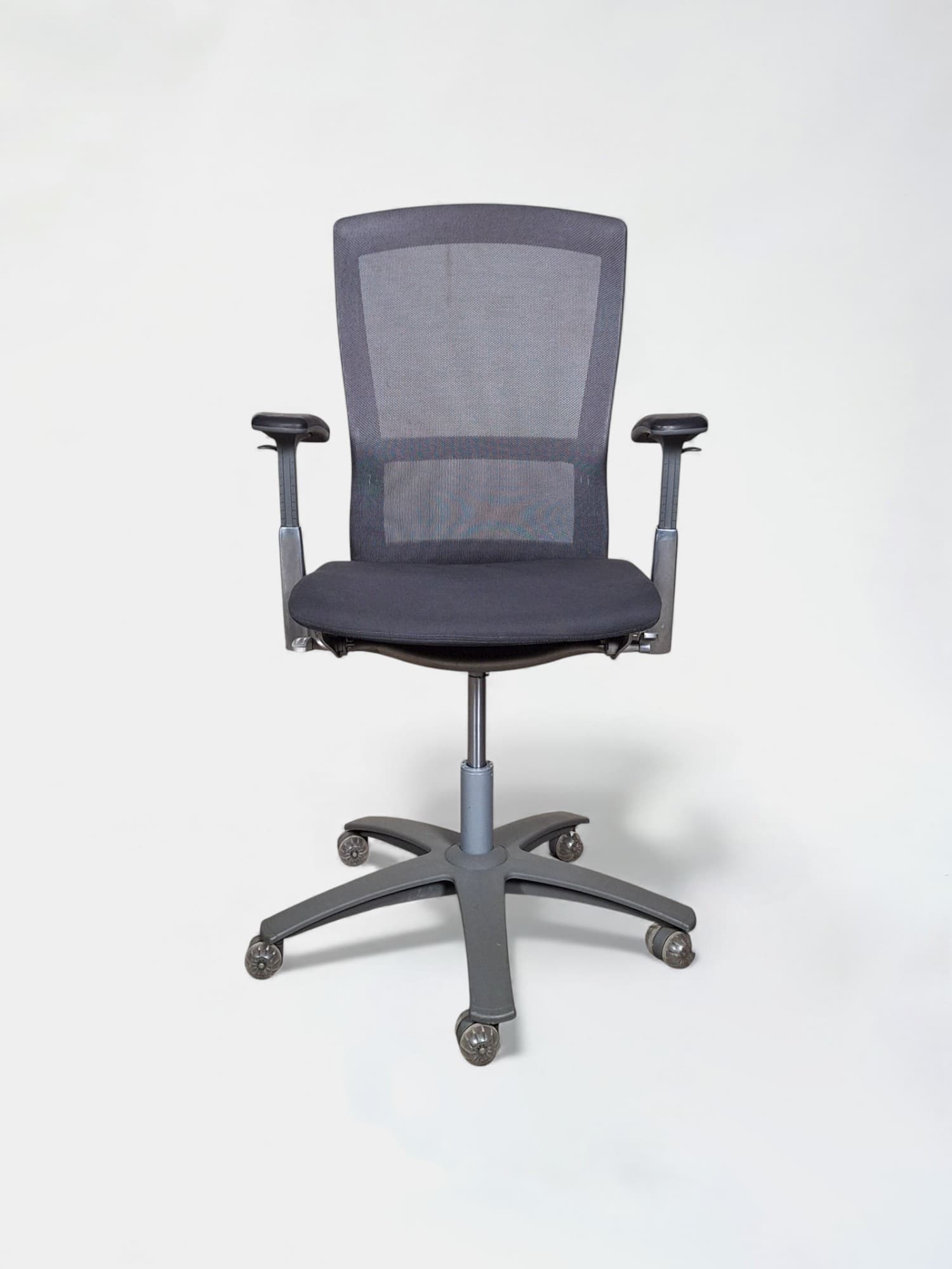 Knoll LIFE Grijs bureaustoel-1