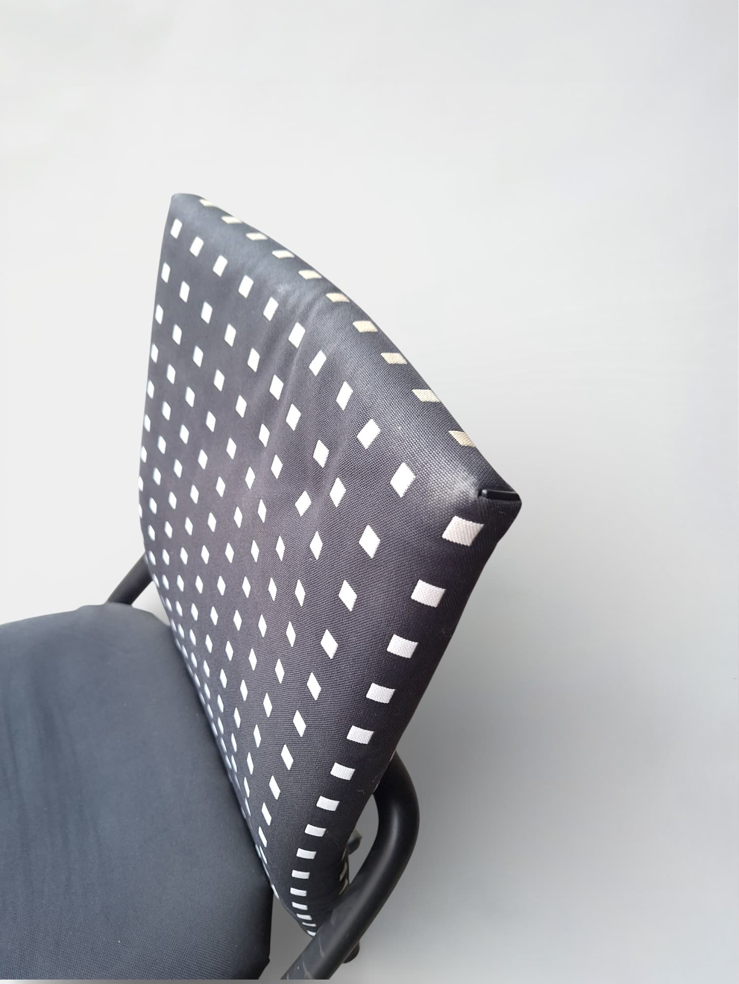 Vitra Vintage Black cushion office chair-5