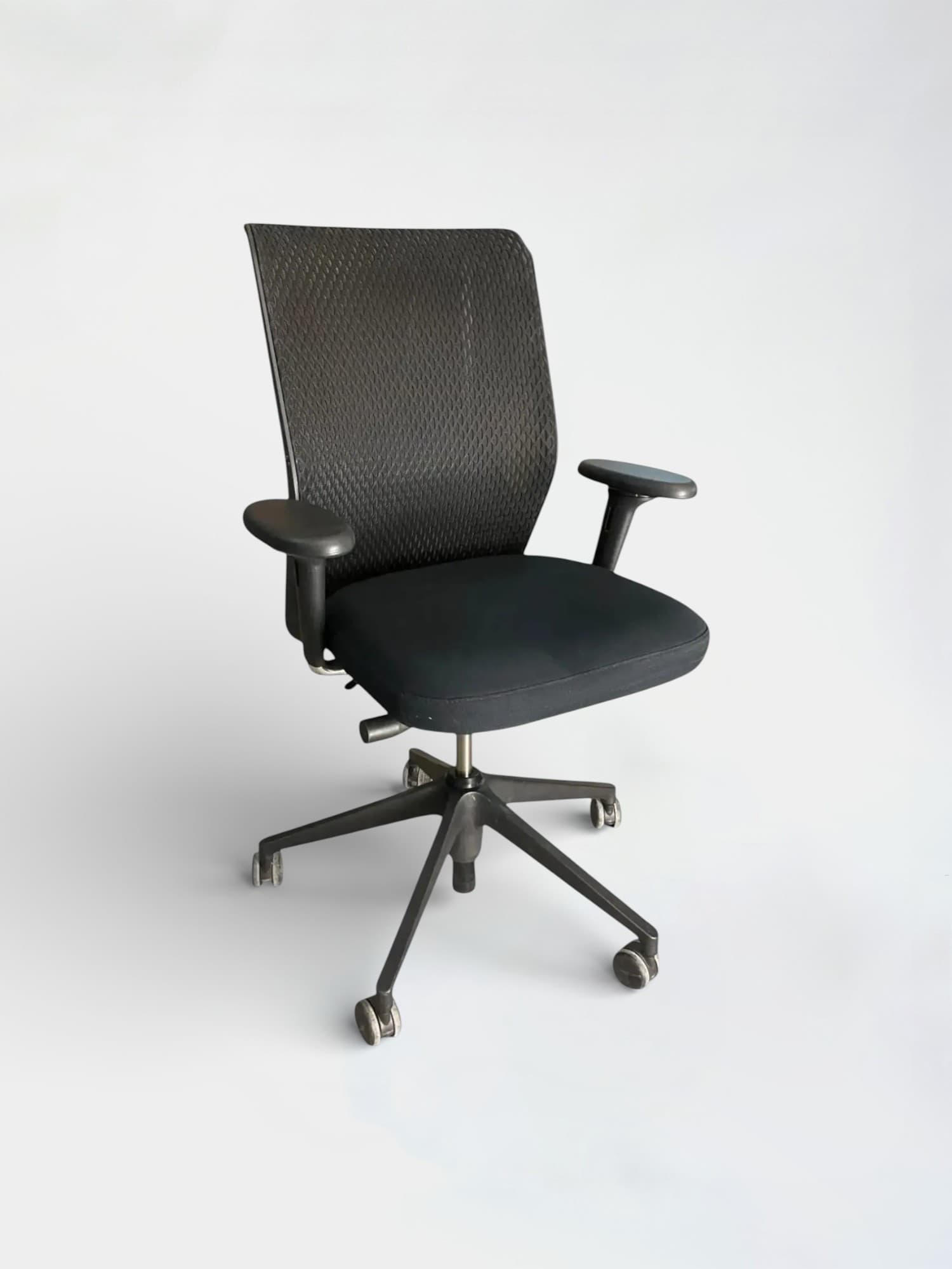 Vitra ID black Office Chair Antonio Citterio