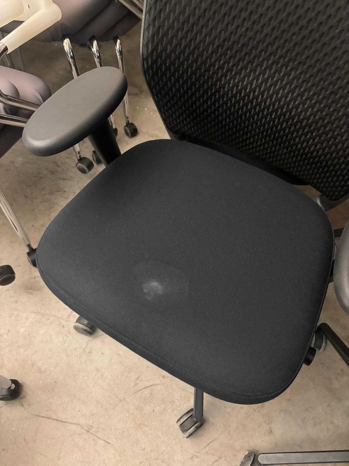 Vitra ID zwarte bureaustoel Antonio Citterio - Relieve Furniture