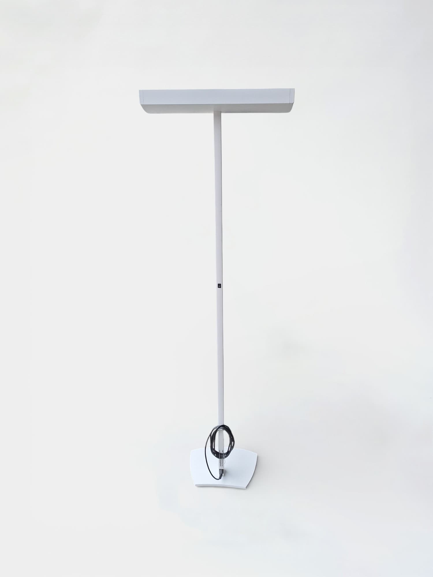Radian Bemol III White Office Indirect Floor Lamp-0