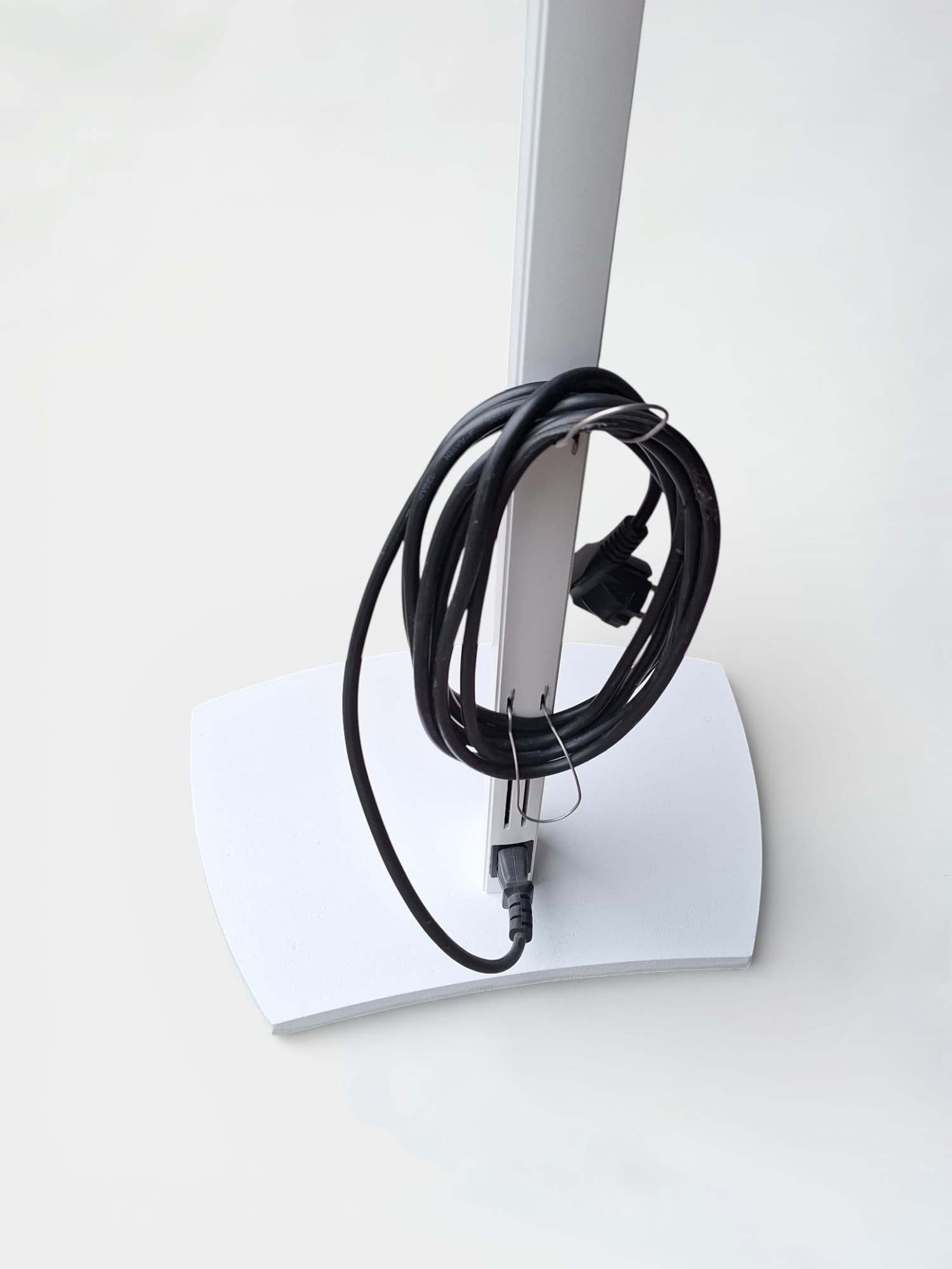 Radian Bemol III White Office Indirect Floor Lamp-5