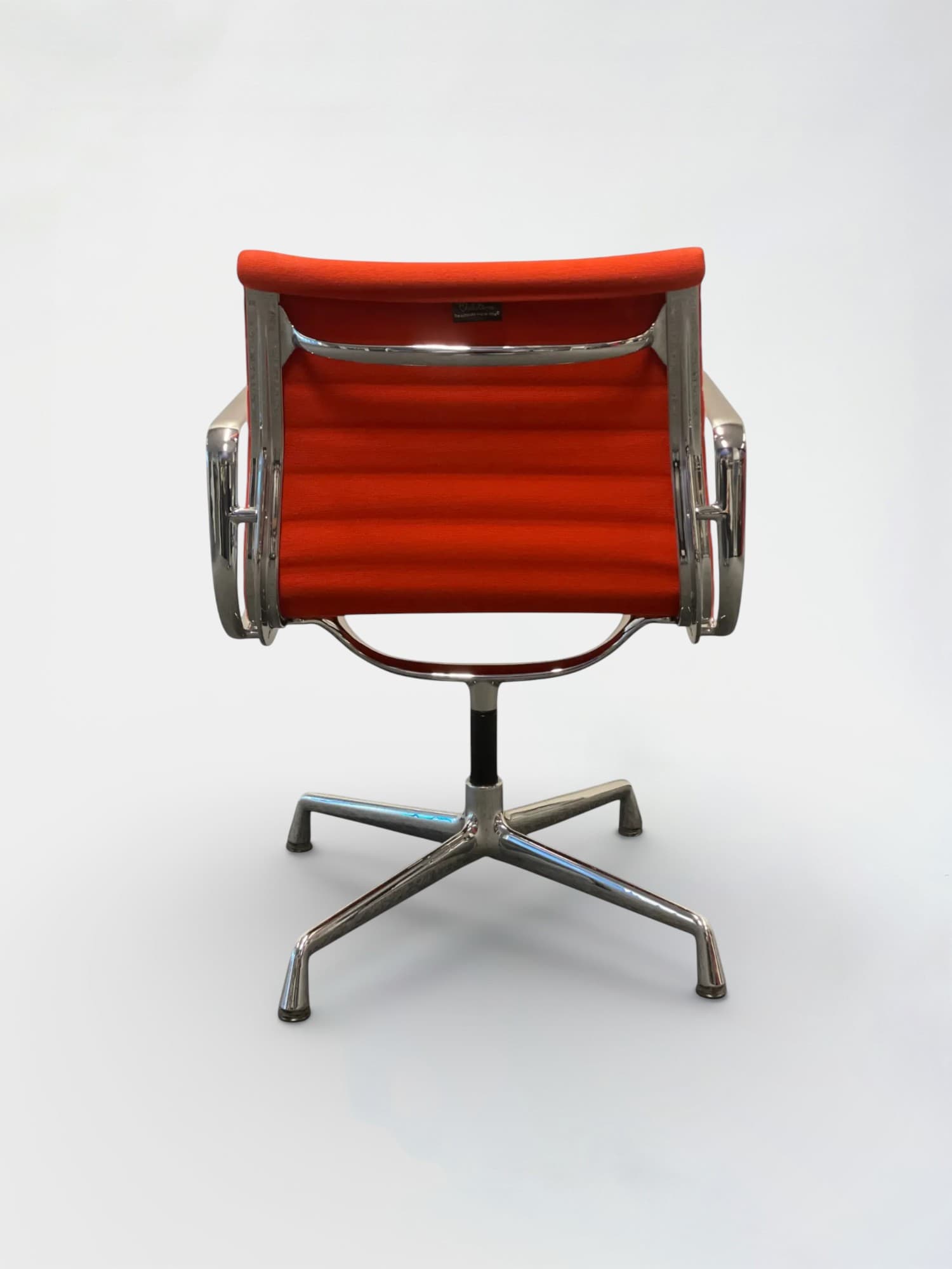 Vitra Eames EA108 Rood-Oranje-3