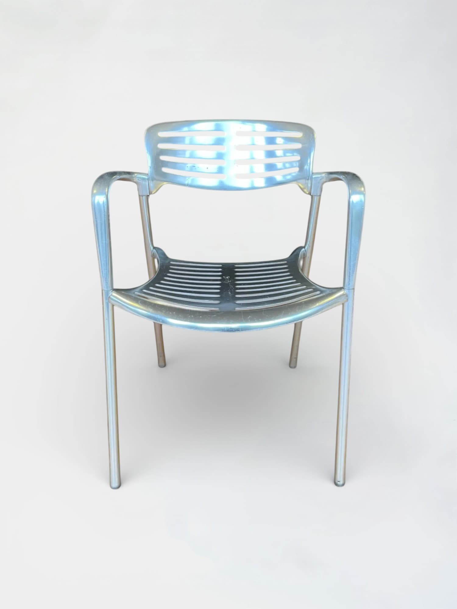 Jorge Pensi Toledo Aluminium Design Stoel-1