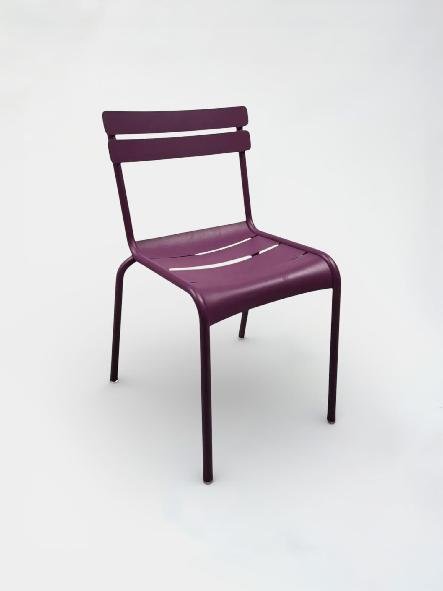 Fermob purple metallic outside chair-0