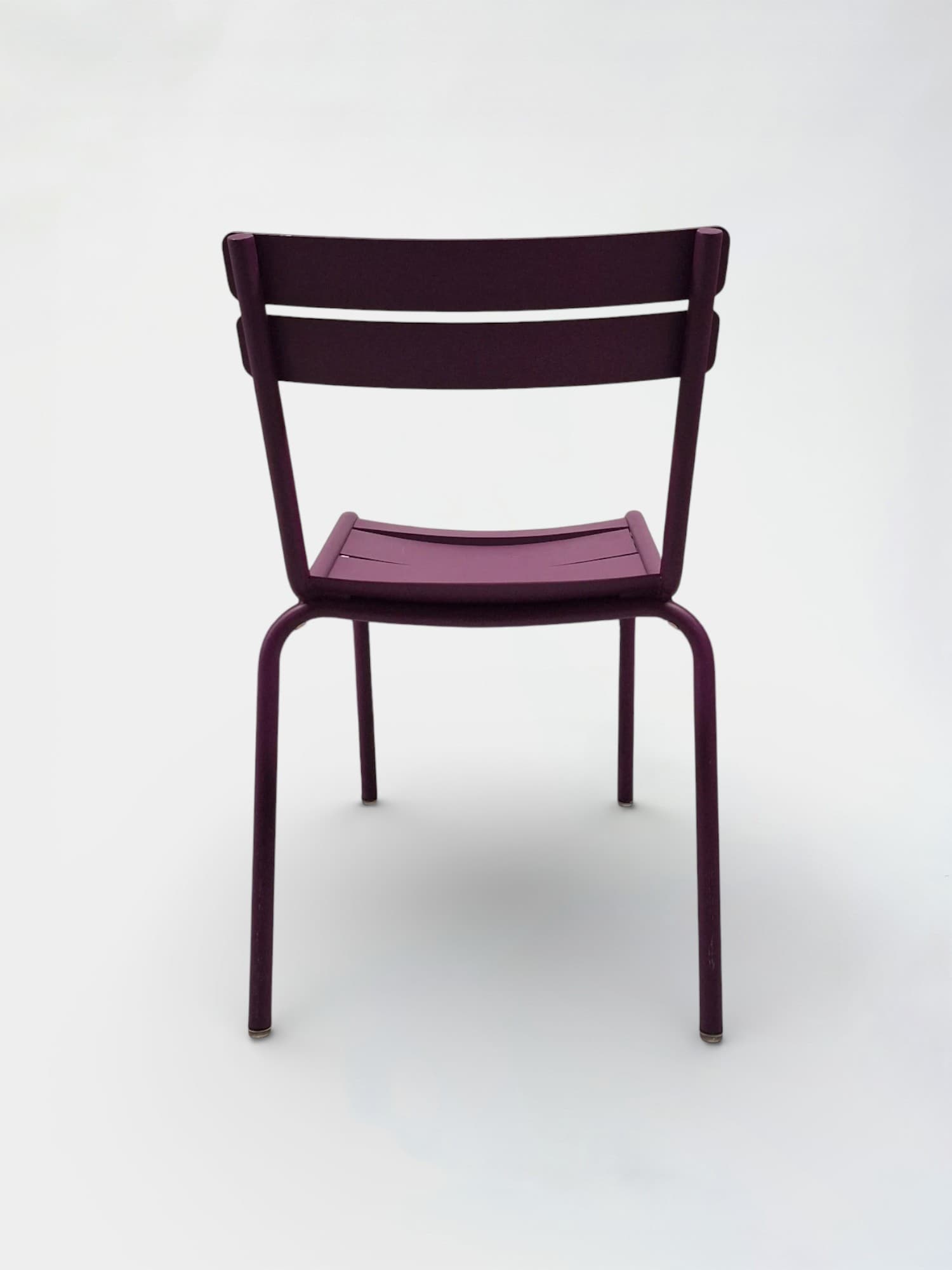 Fermob purple metallic outside chair-3