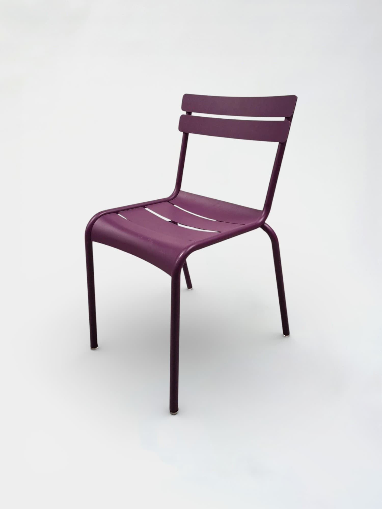 Fermob purple metallic outside chair-2
