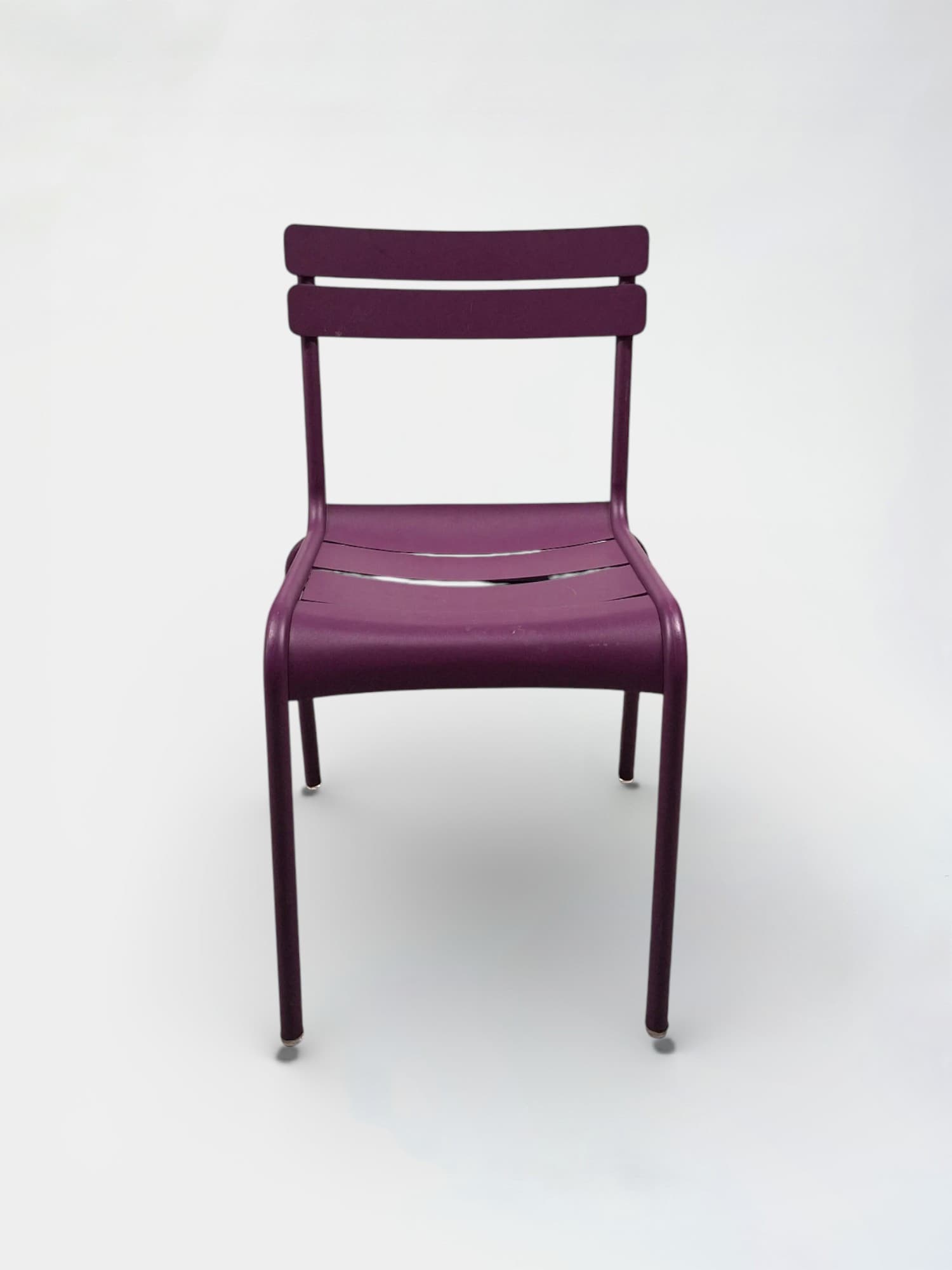 Fermob purple metallic outside chair-1