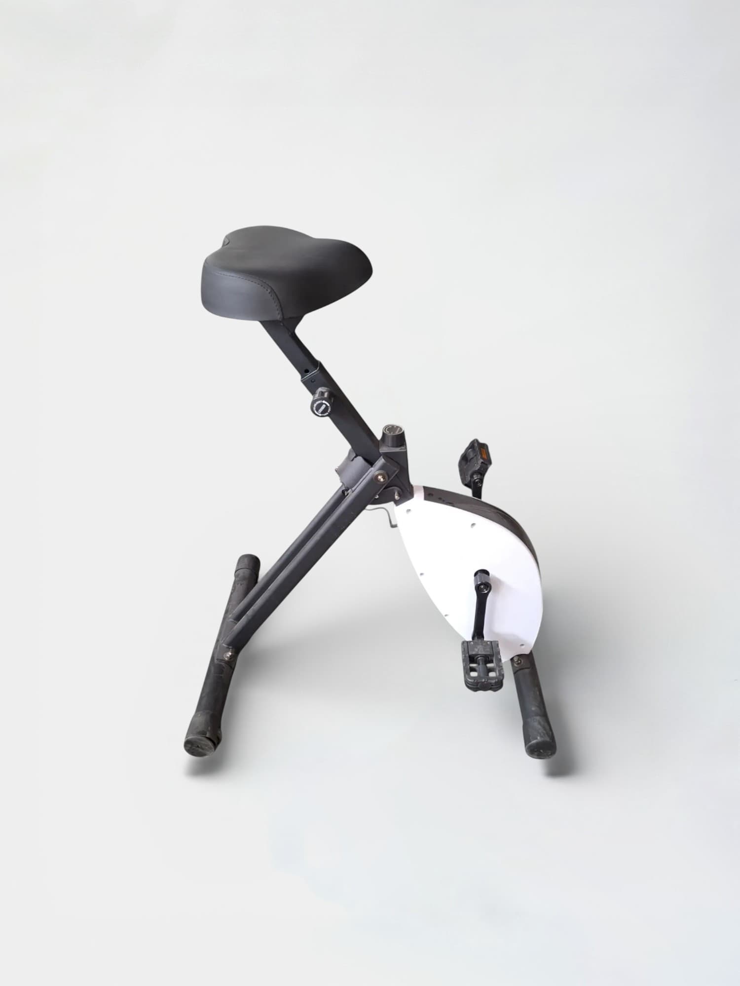 vélo de bureau gris-0