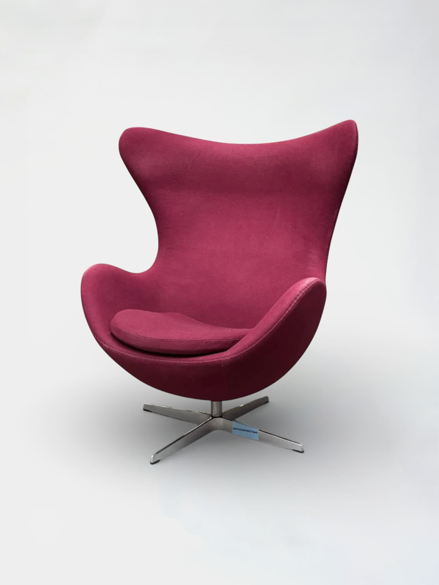 Chaise Egg par Arne Jacobsen pour Fritz Hansen, 2006-2