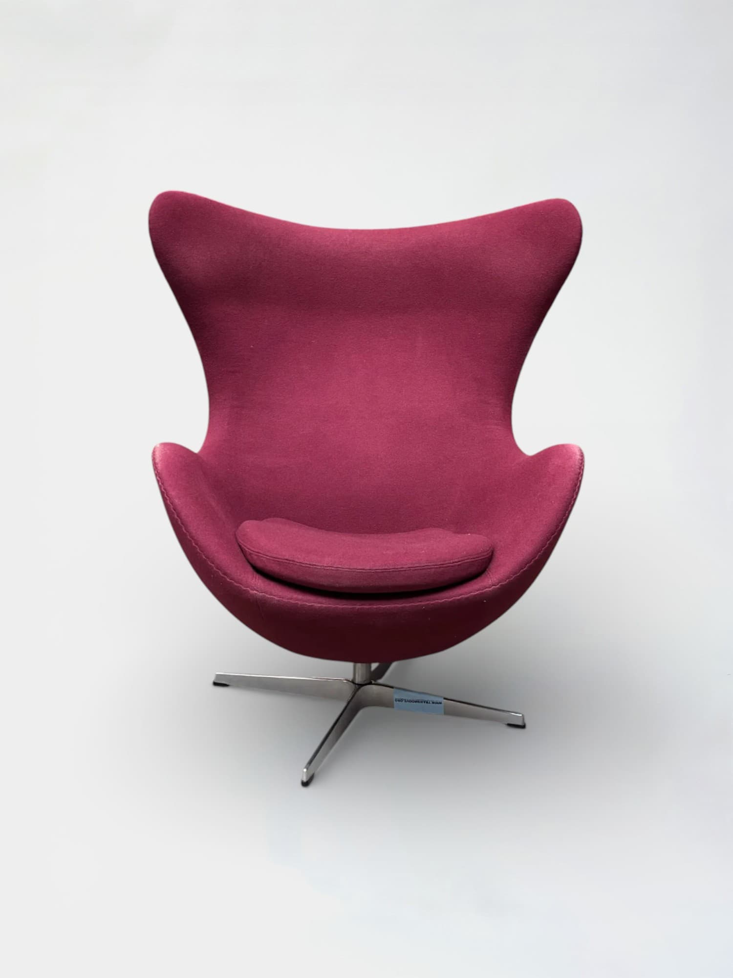 Chaise Egg par Arne Jacobsen pour Fritz Hansen, 2006-1