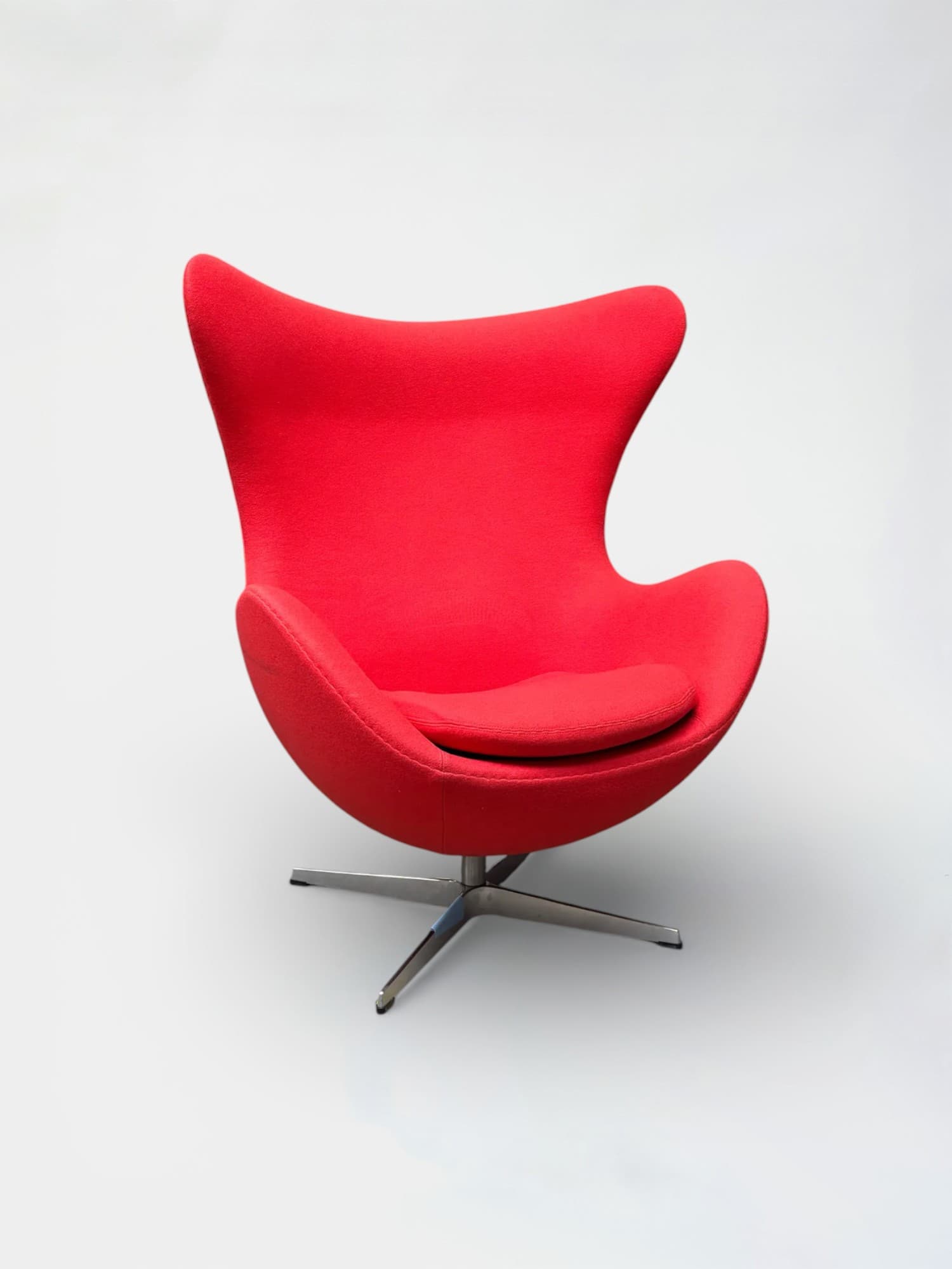 Fauteuil Egg Chair de Arne Jacobsen pour Fritz Hansen, années 1980-0