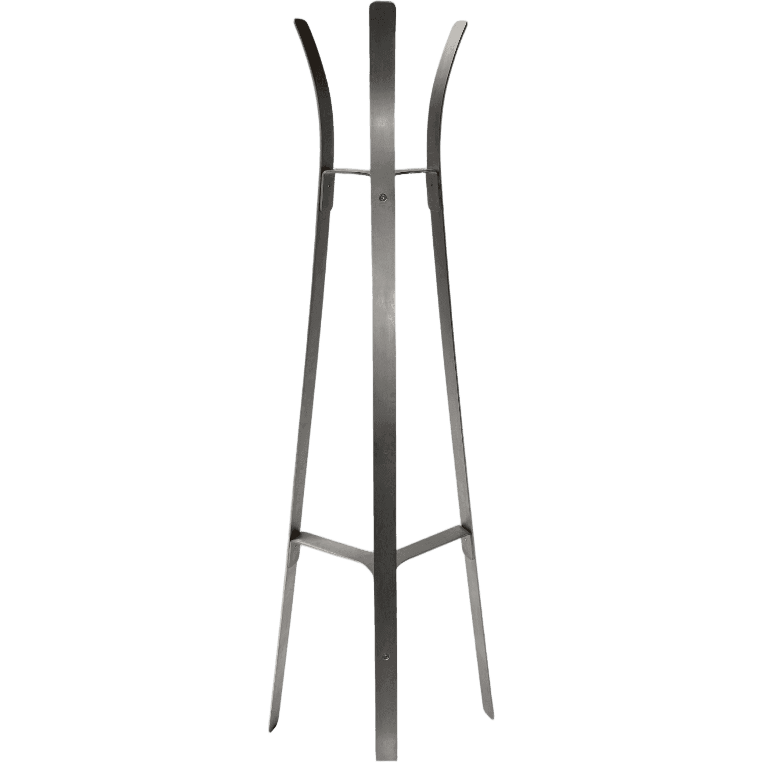 CRUSO Brushed Metal Coat Stand with key holder product image