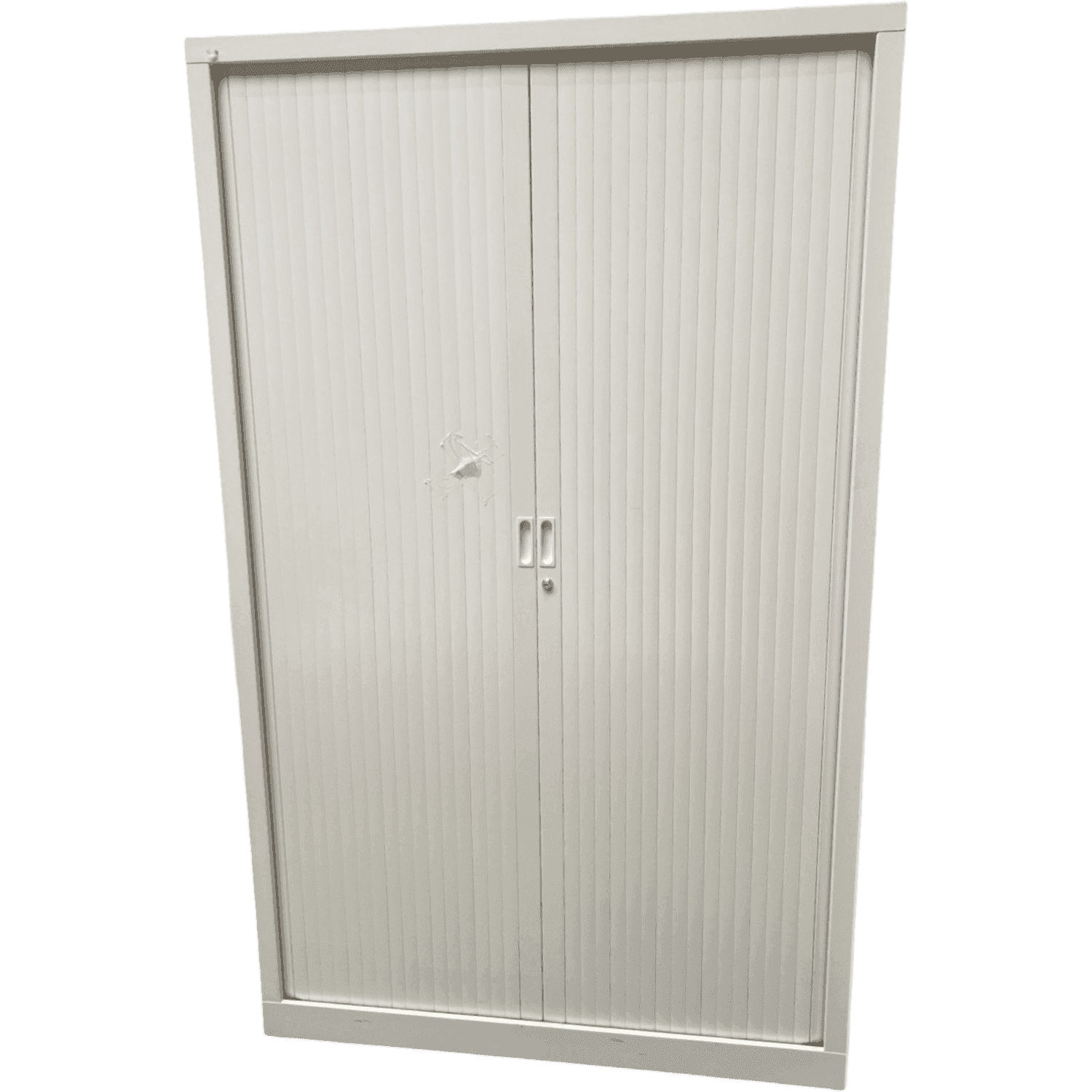 195cm White Cupboard with Key product image