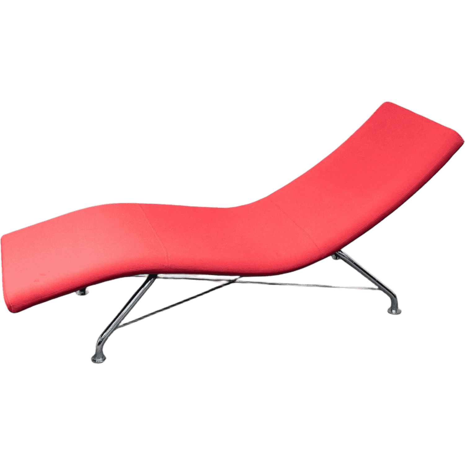Softline Sense red chaise longue product image