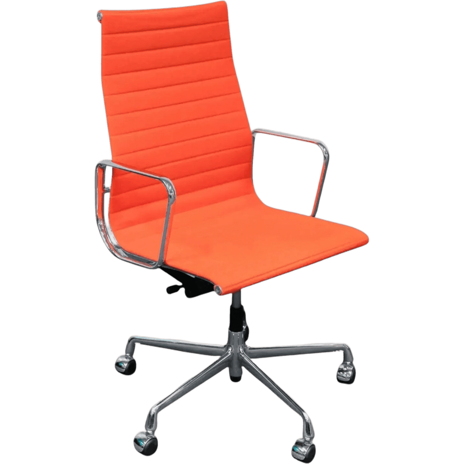 Vitra EA 119 in flesh-colored orange on casters product image