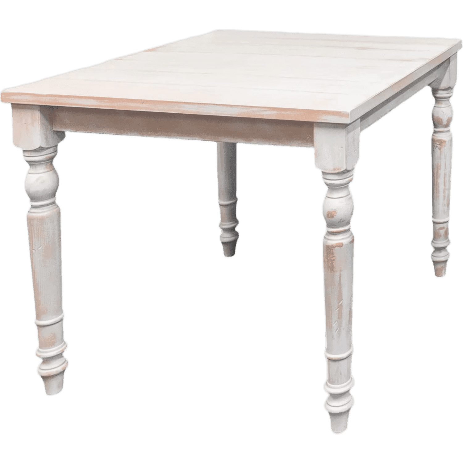 Hutten 80cm square wooden table product image