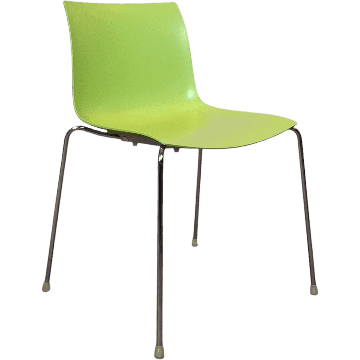 Arper Catifa 46 Green stacking chair product image