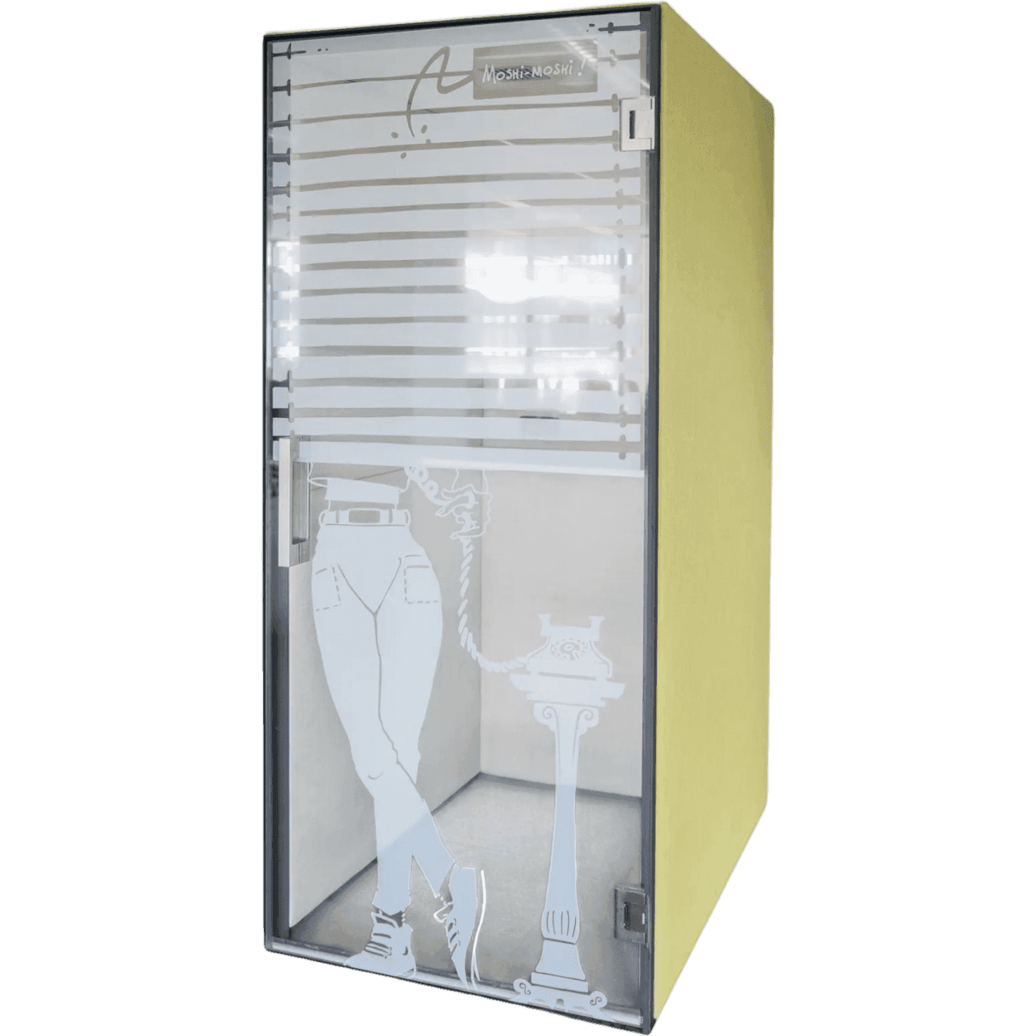 Palau Green Phone booth product image