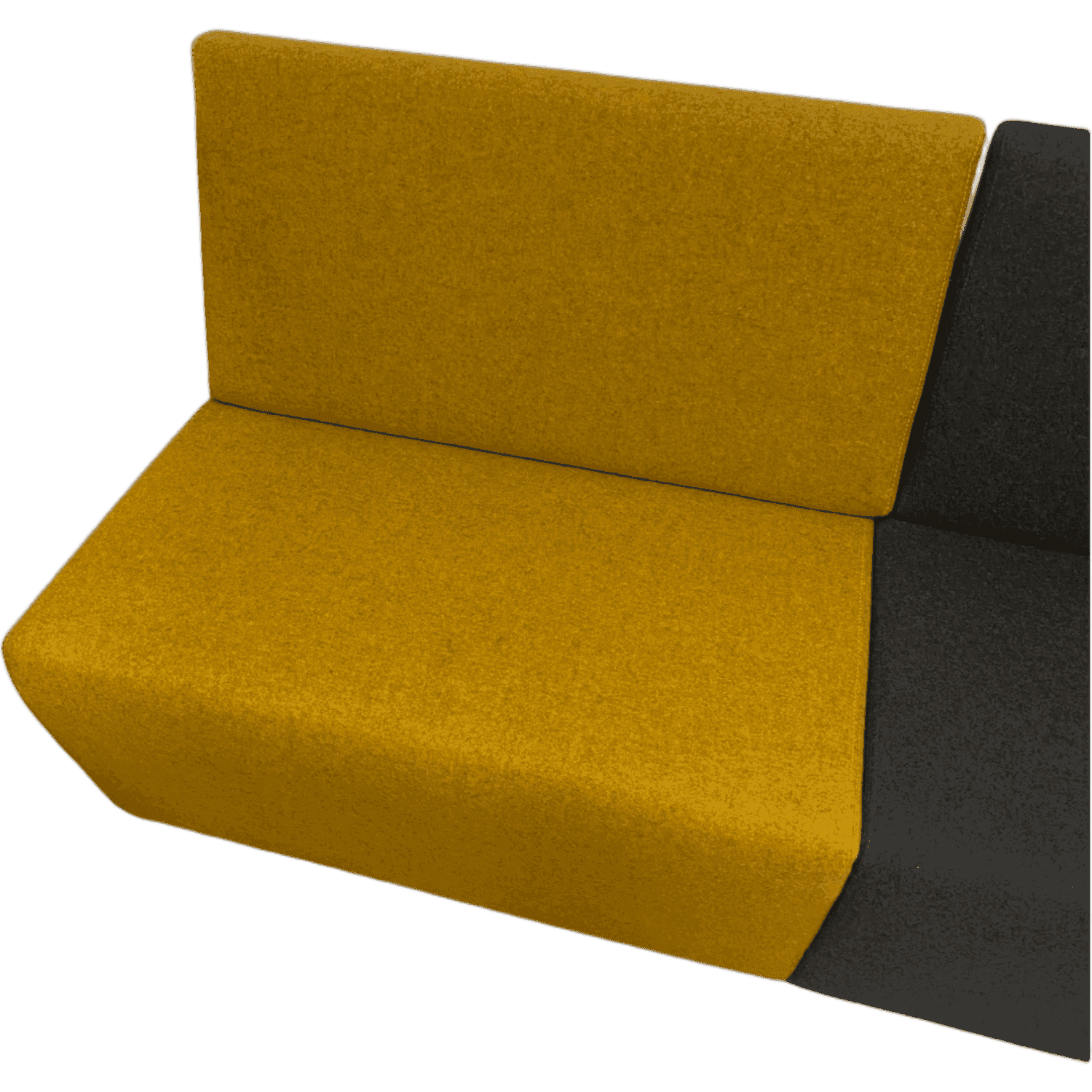 Nnof 86cm Mustard bench seat product image