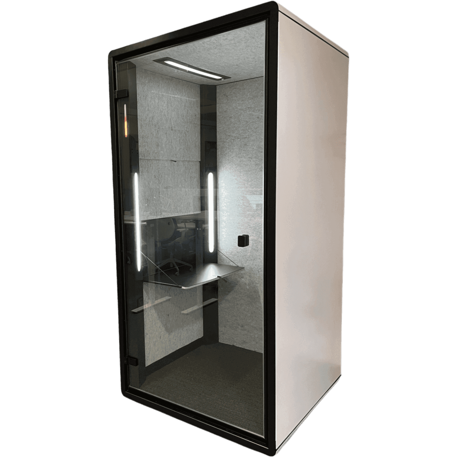 Kosy Booth Uno White - 1 Person Modular Acoustic Work Booth product image