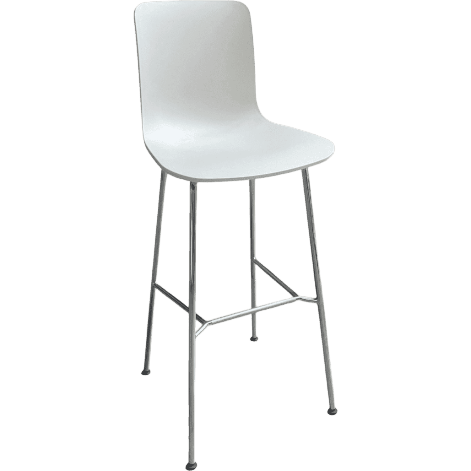 Vitra HAL RE White High chair - Jasper Morrison product image