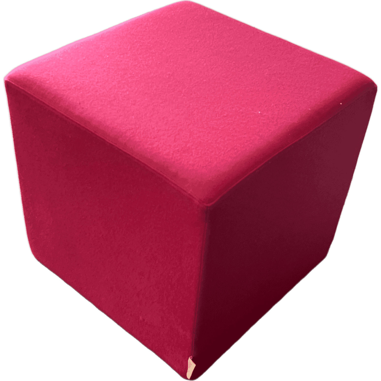 Nnof flash pink pouf on wheels product image