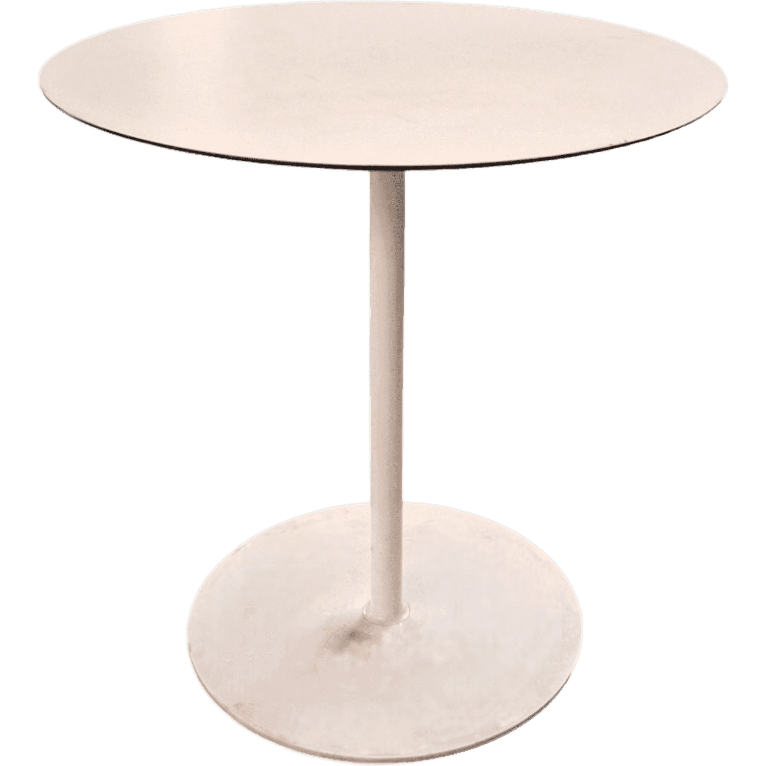White rond table product image