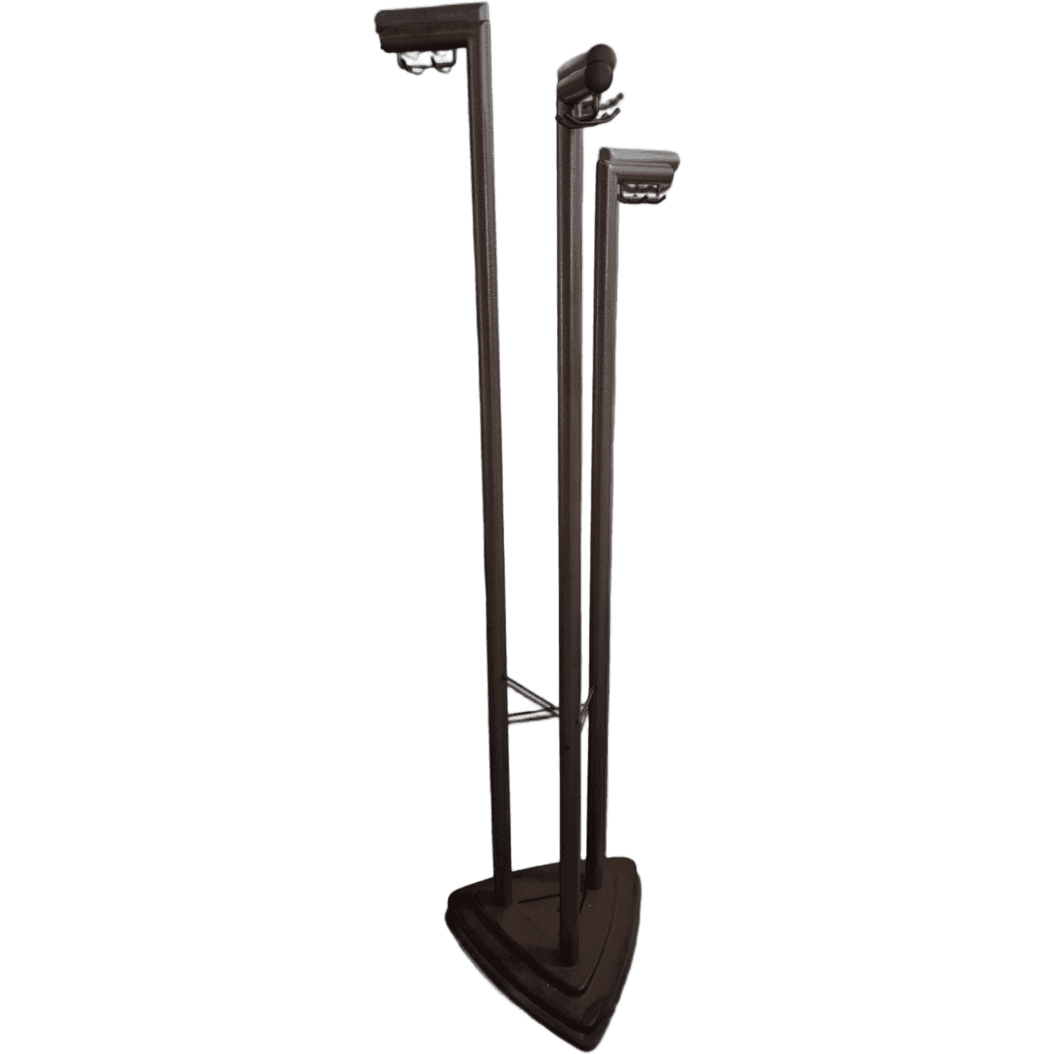 Grey metallic coat stand product image