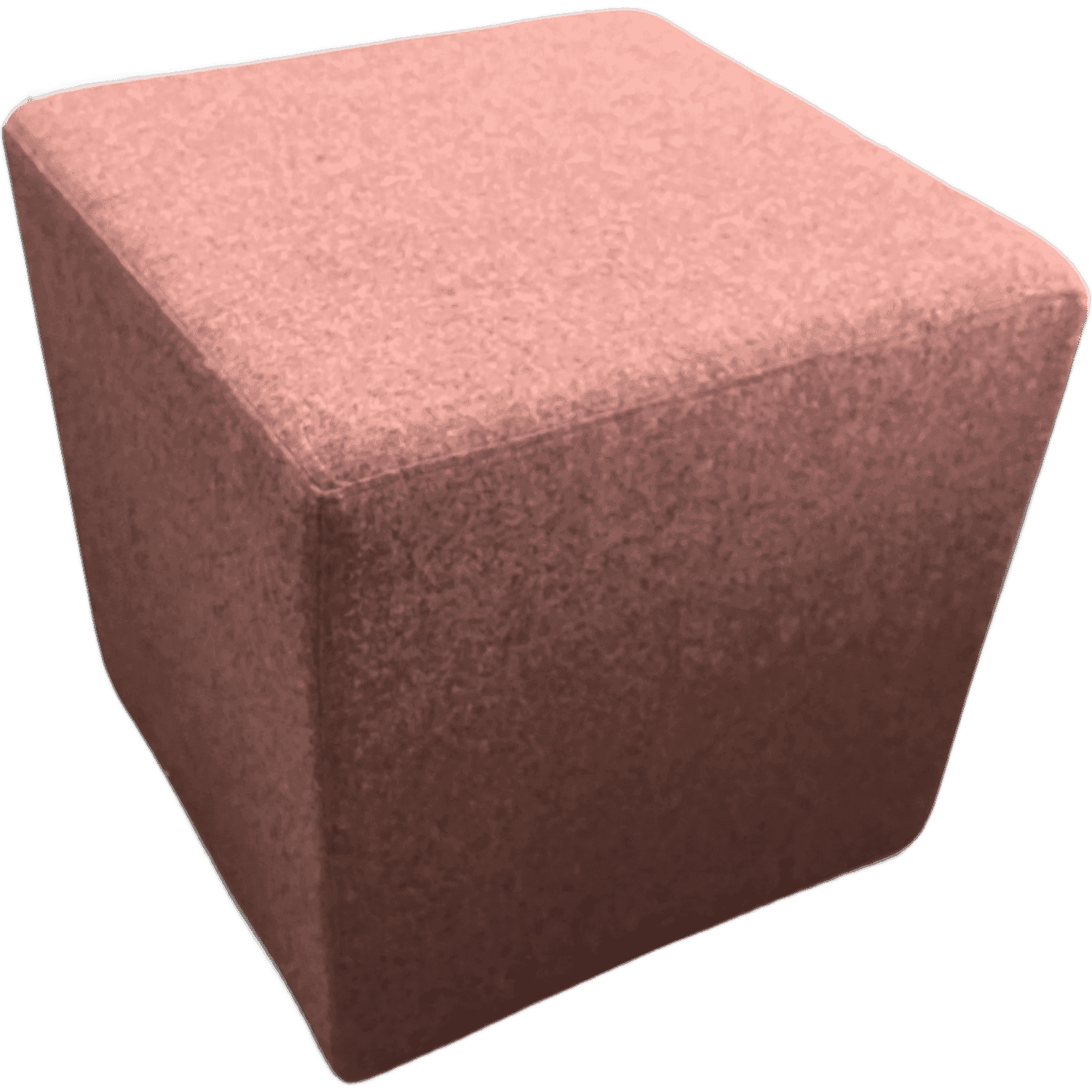 NNOF pastel rose pouf on wheels product image