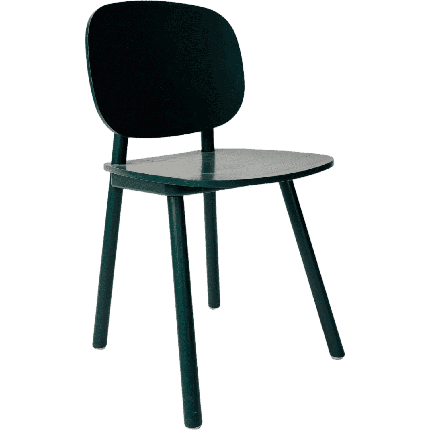CRUSO Forrest Green Wood Dining Chair product image