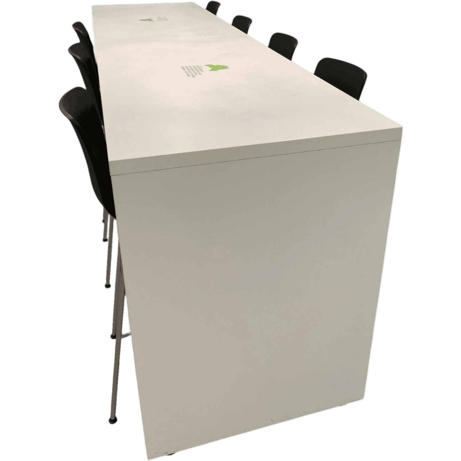 300cm White high table product image