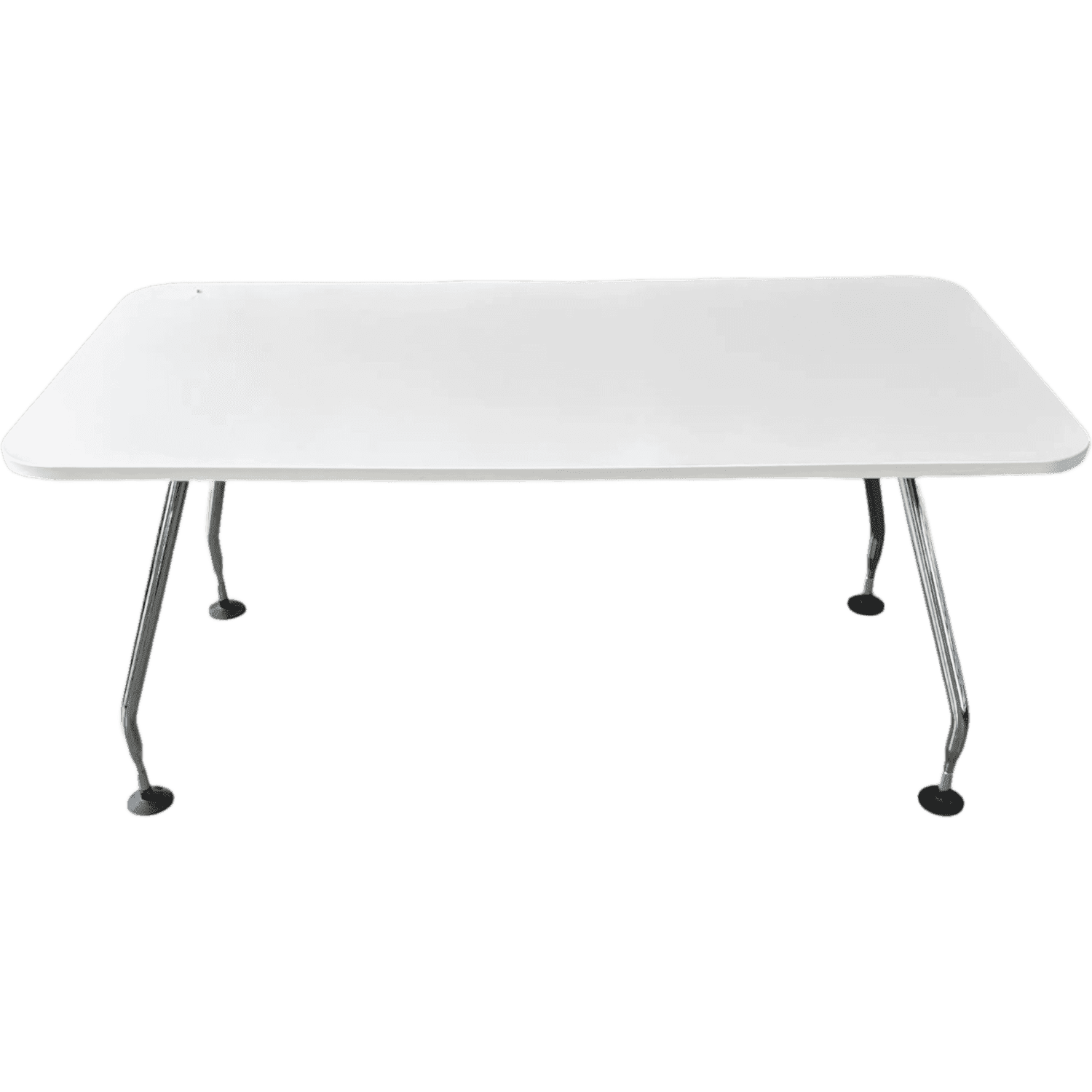 Vitra Ad Hoc 160cm White table without top access by Antonio Citterio product image