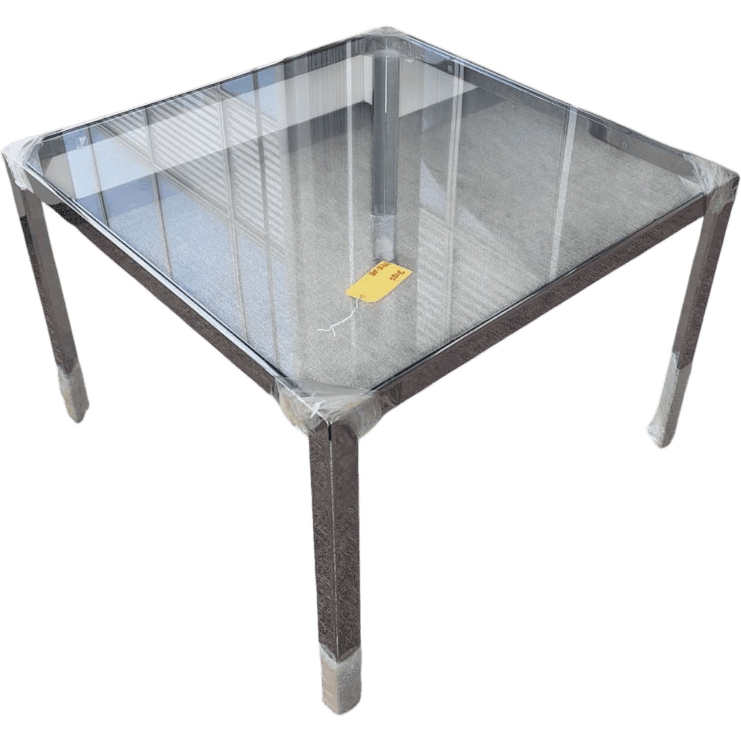 B&B Italia "The Table" by Monica Armani – 105 cm Glass Dining Table product image