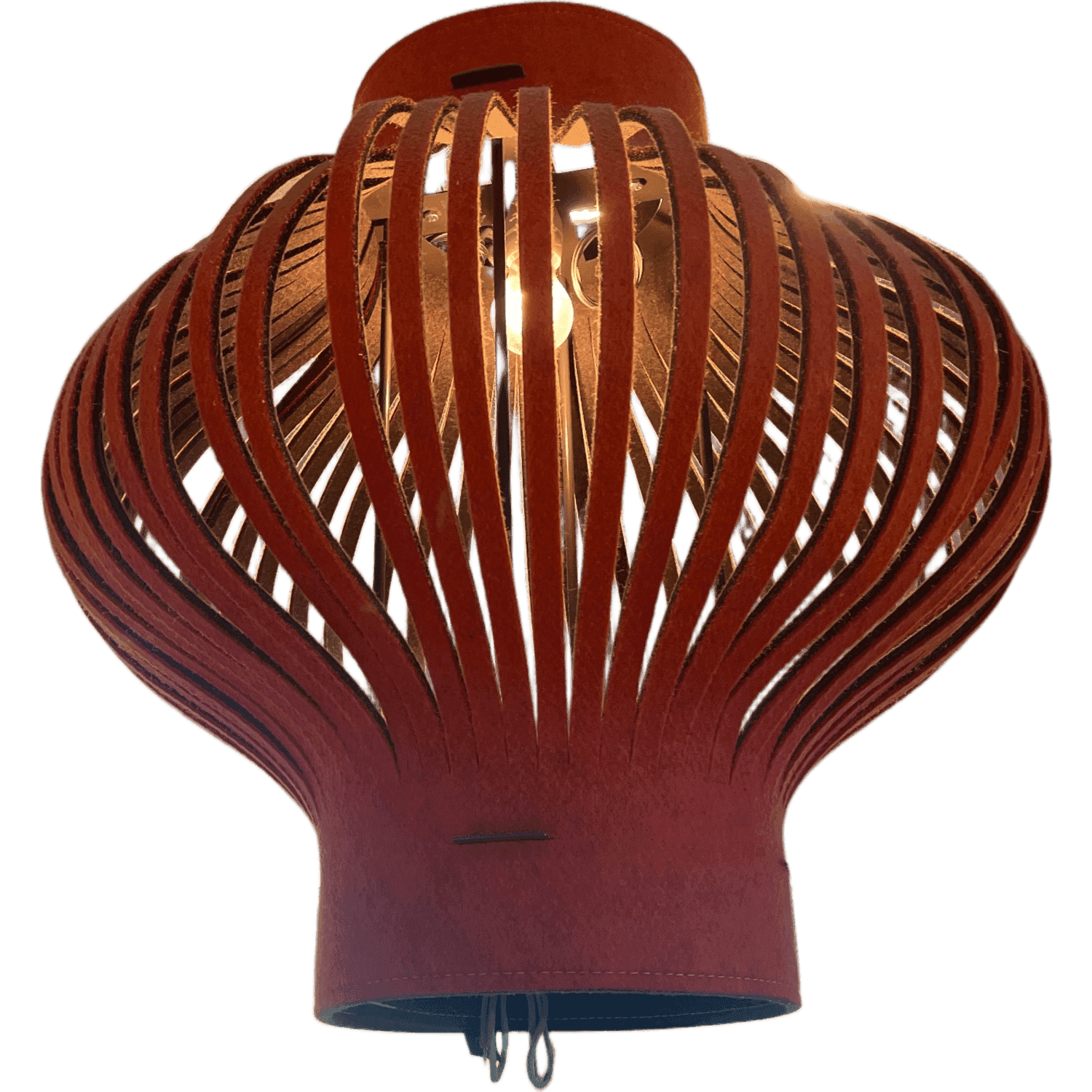 Buzzi Space - BuzziLight Mono Orange Fabric Hanging Lamp product image