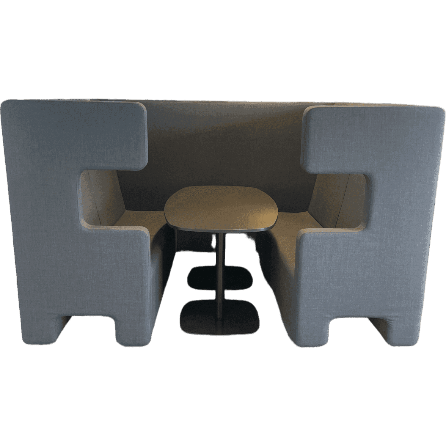 Ahrend Loungscape Gray Blue Fabric Acoustic Alcove product image