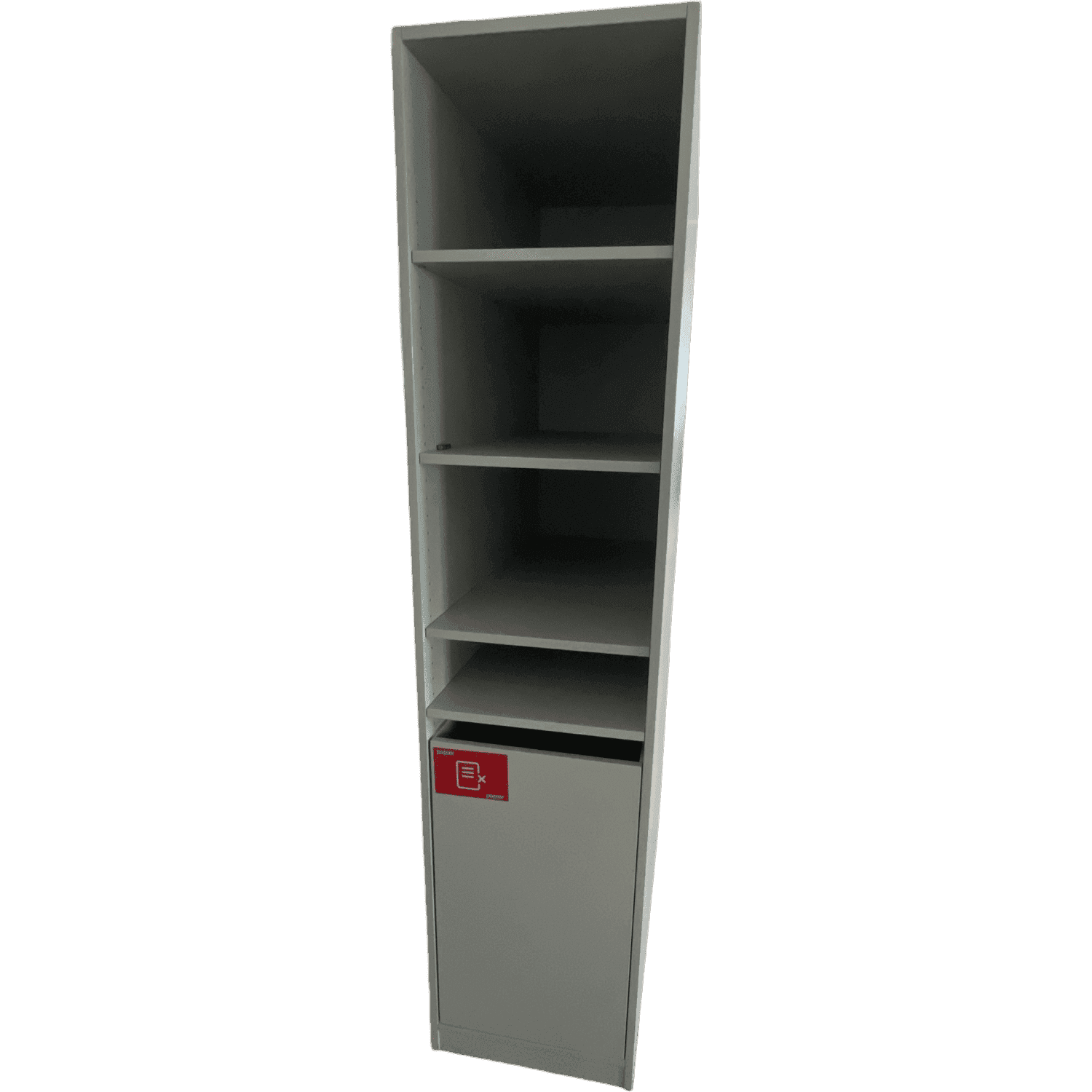 Gray Melamine Storage Cabinet product image
