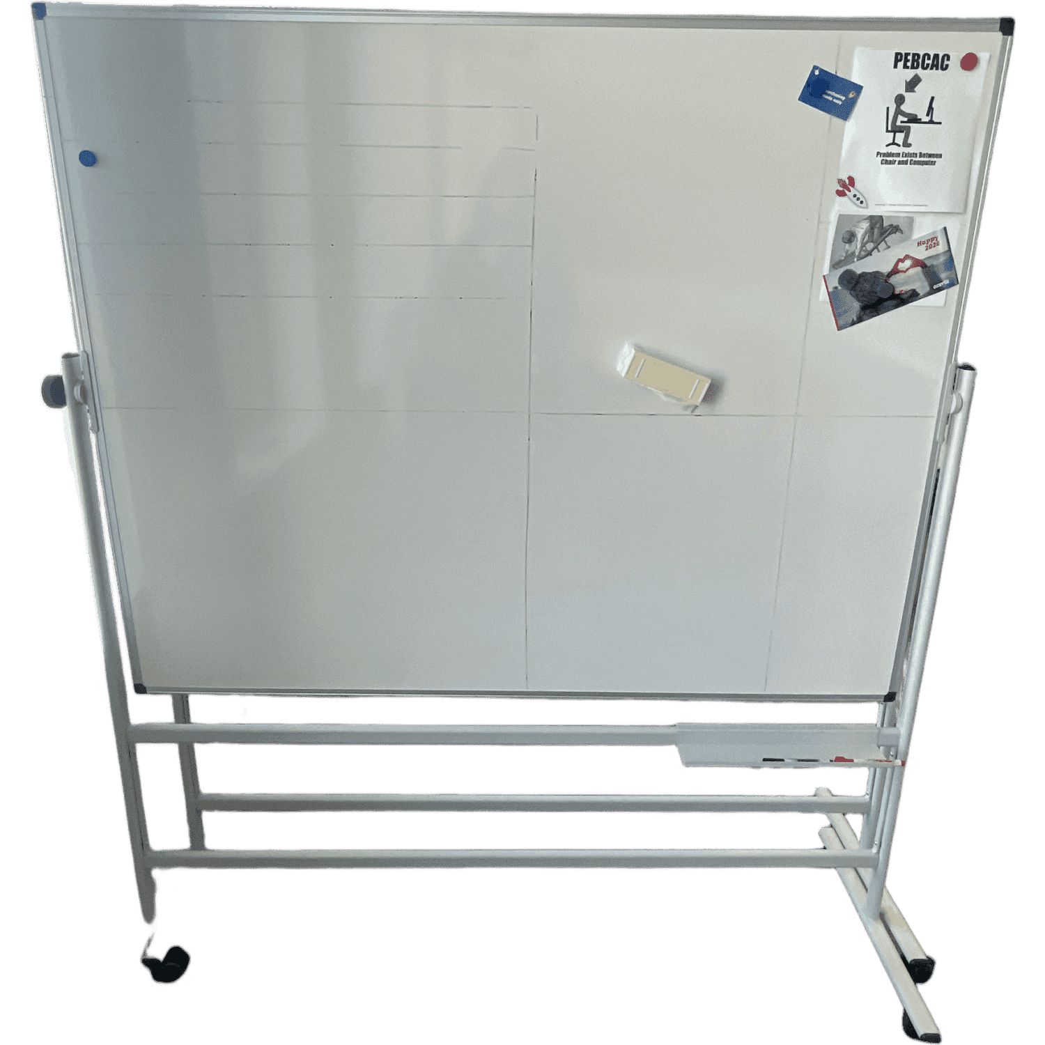 White Metal Whiteboard product image