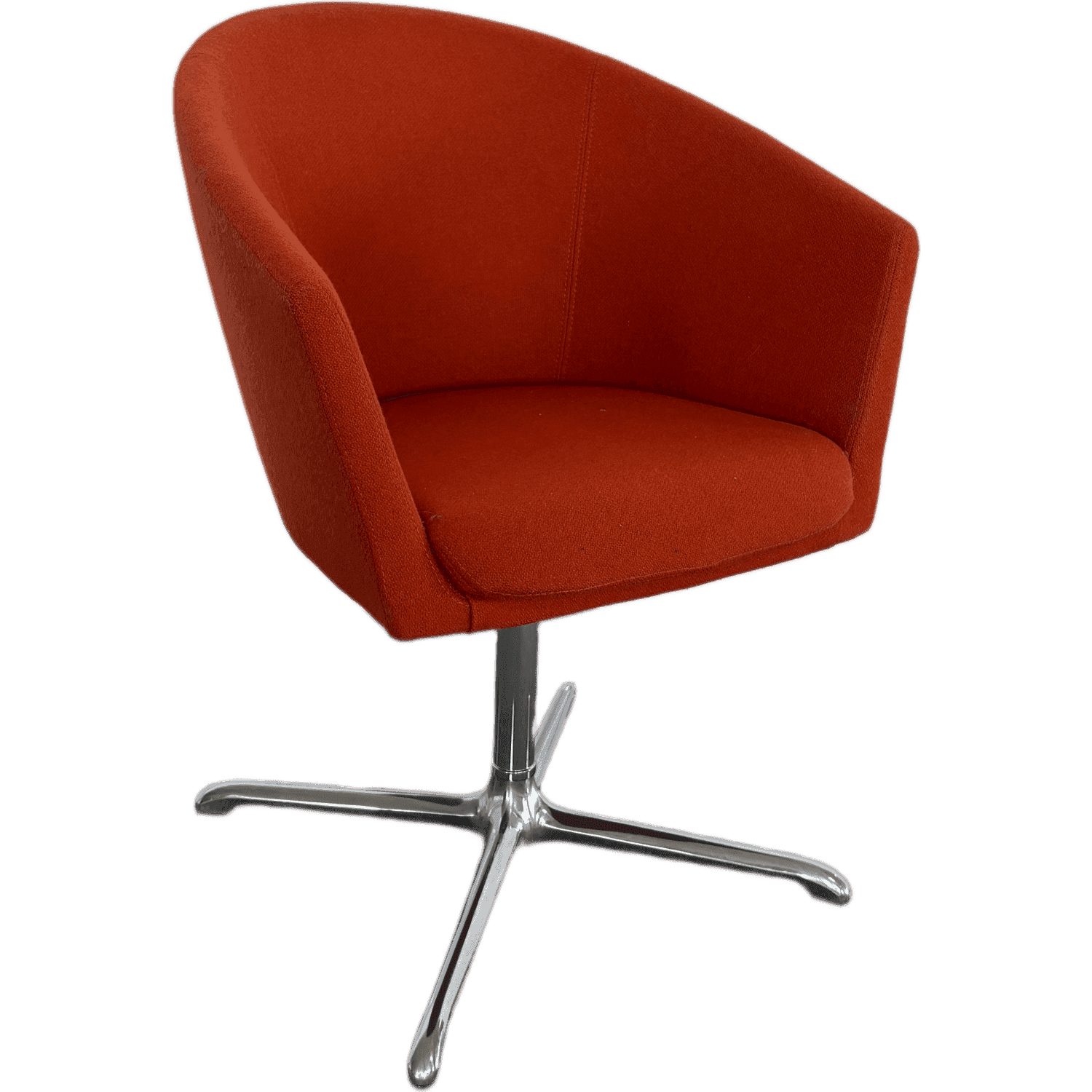 Artifort Orange Fabric Chair product image