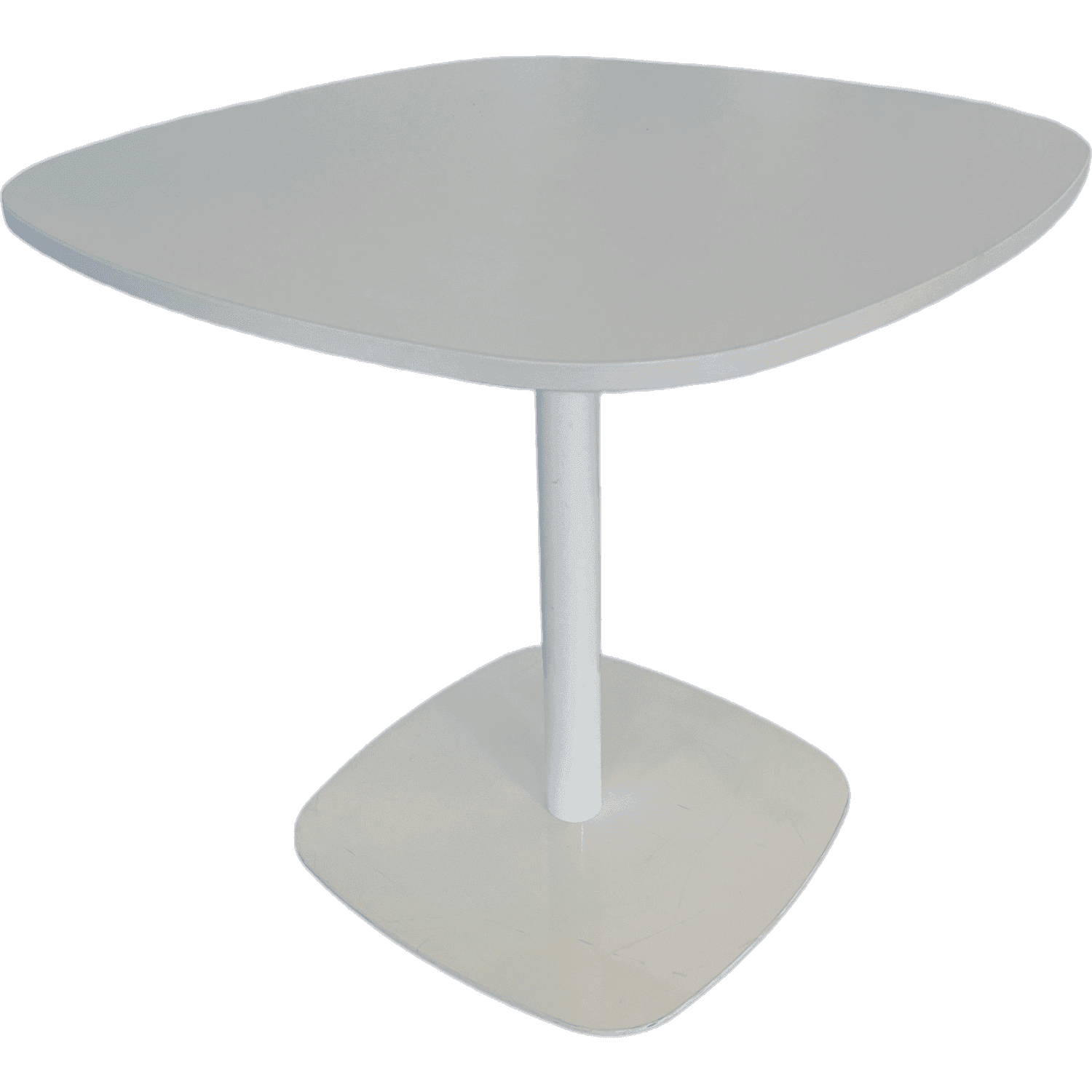 Eneadesign 80cm White Plastic Metal Coffee Table product image