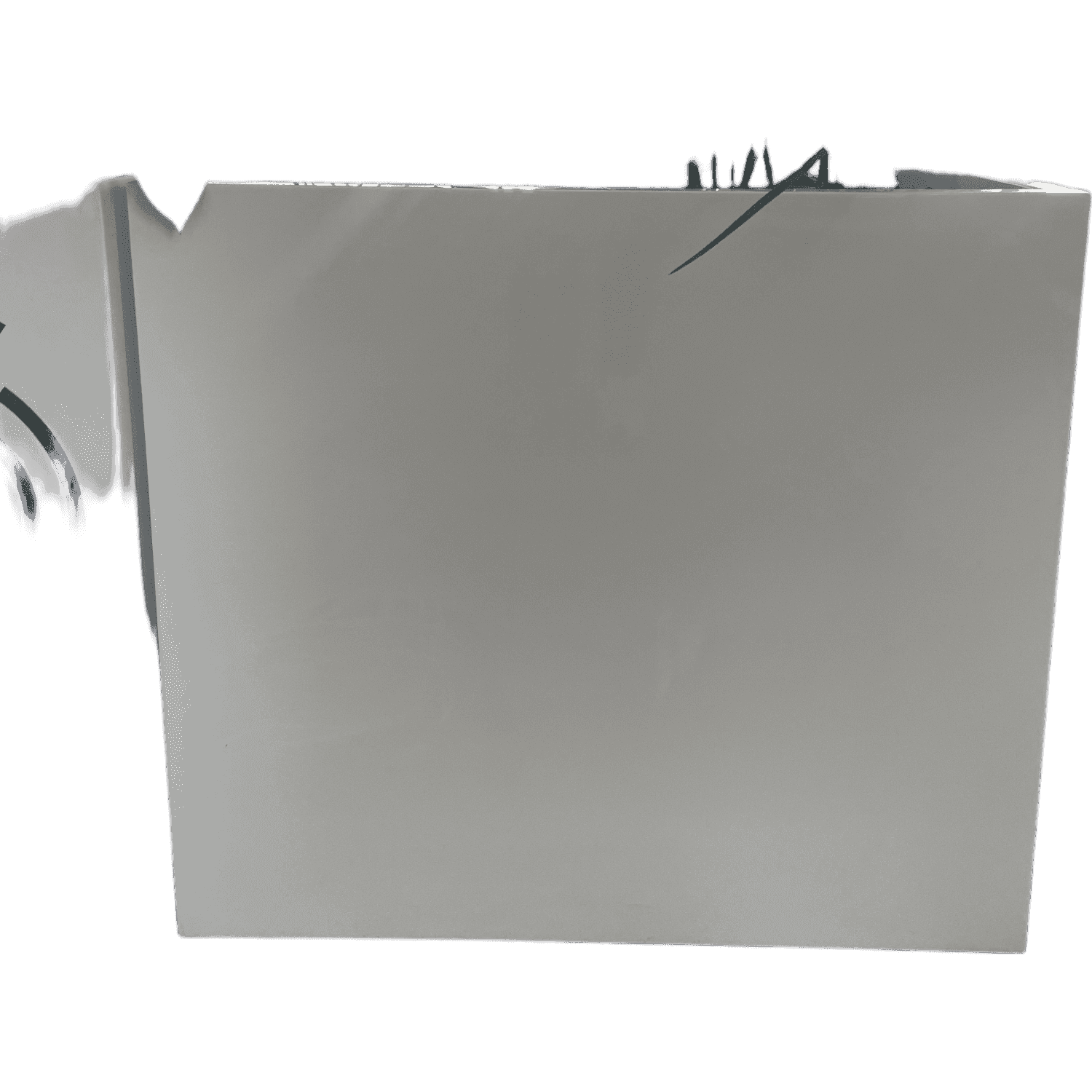 White Plastic plant box product image