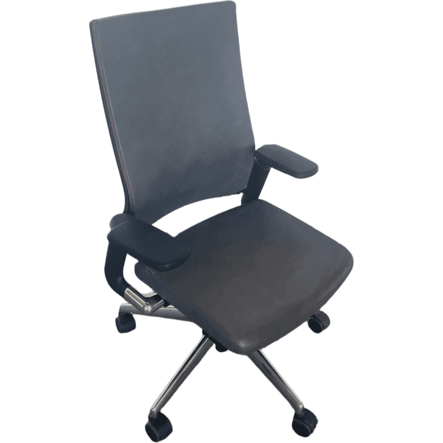Ahrend Black Metal Office Chair product image