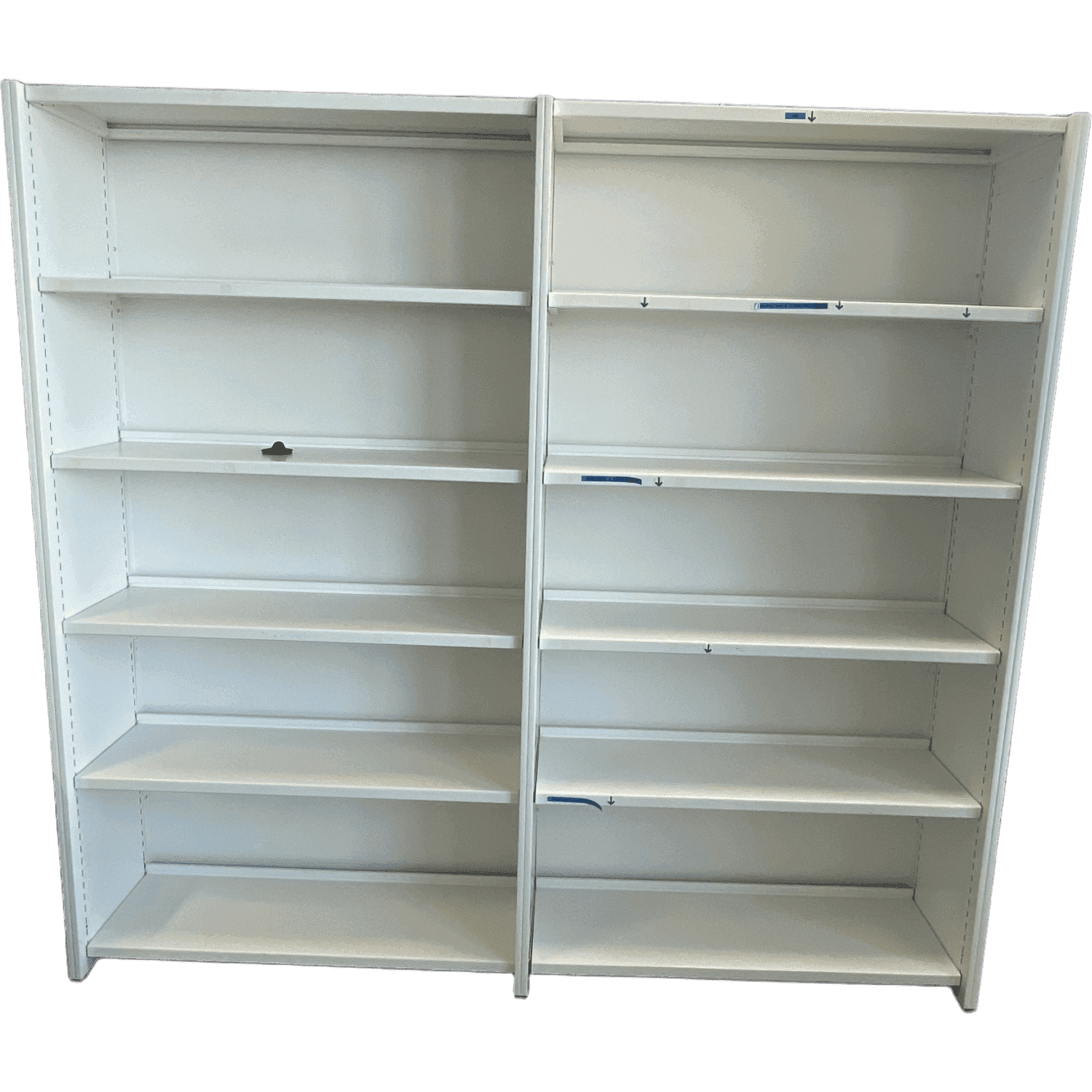 White Beige Melamine Metal Cabinet product image