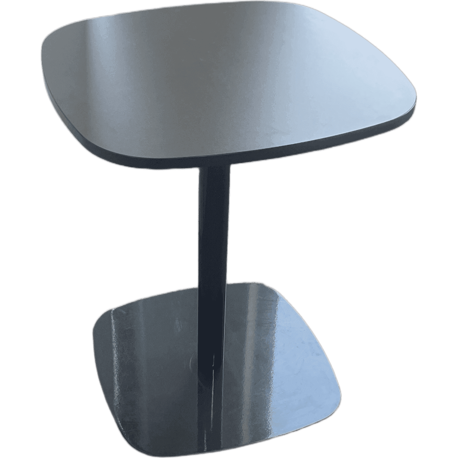 Eleadesign 60cm Black Metal Table product image