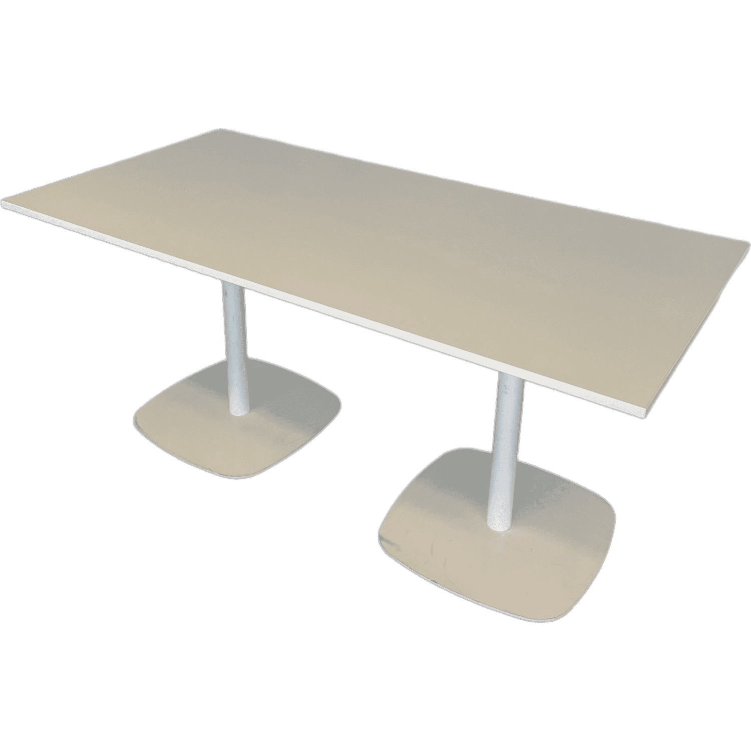 Eleadesign 170cm White Gray Plastic Metal Meeting Table product image