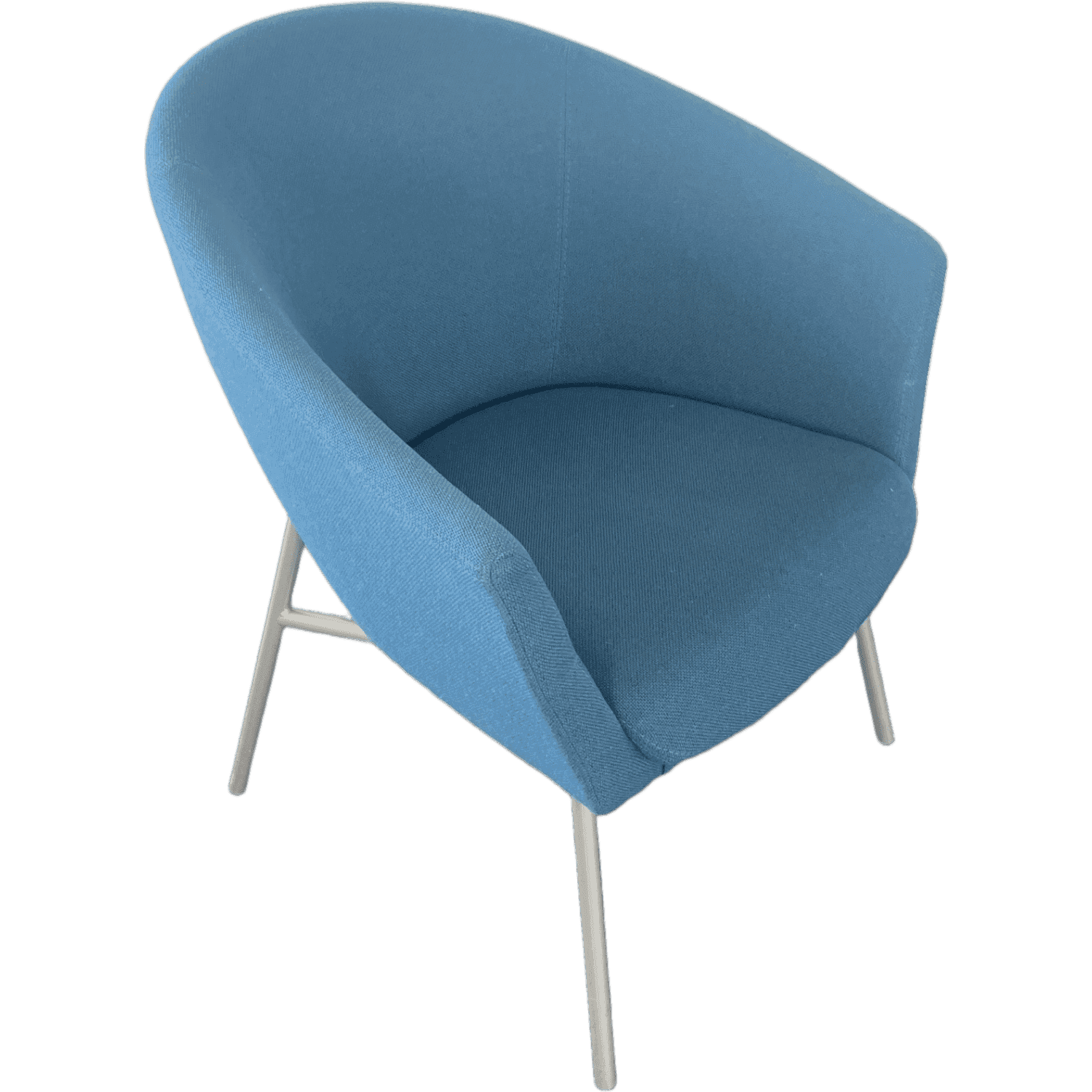 Artifort Megan Blue Fabric Armchair product image