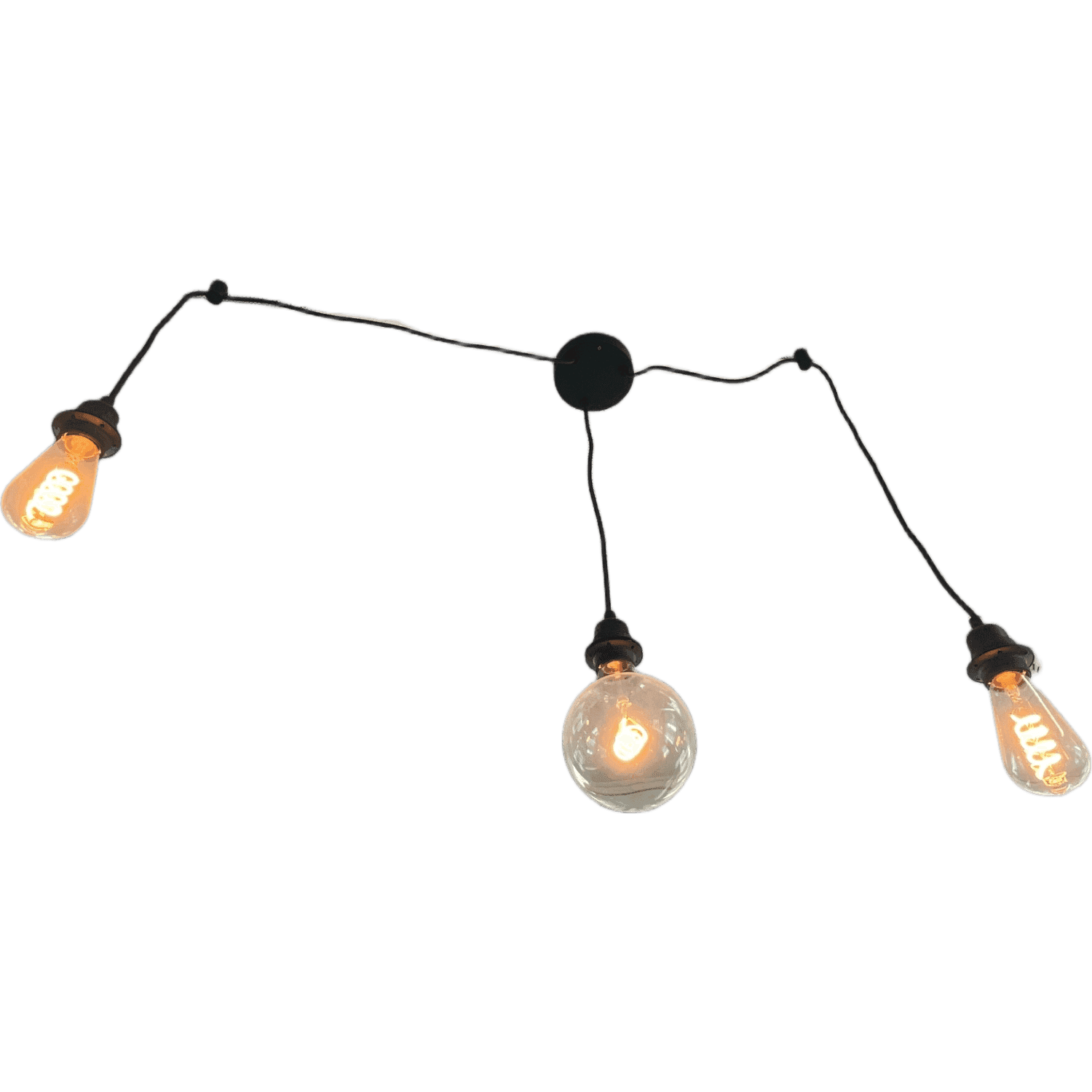 Black Hanging Lamp product image