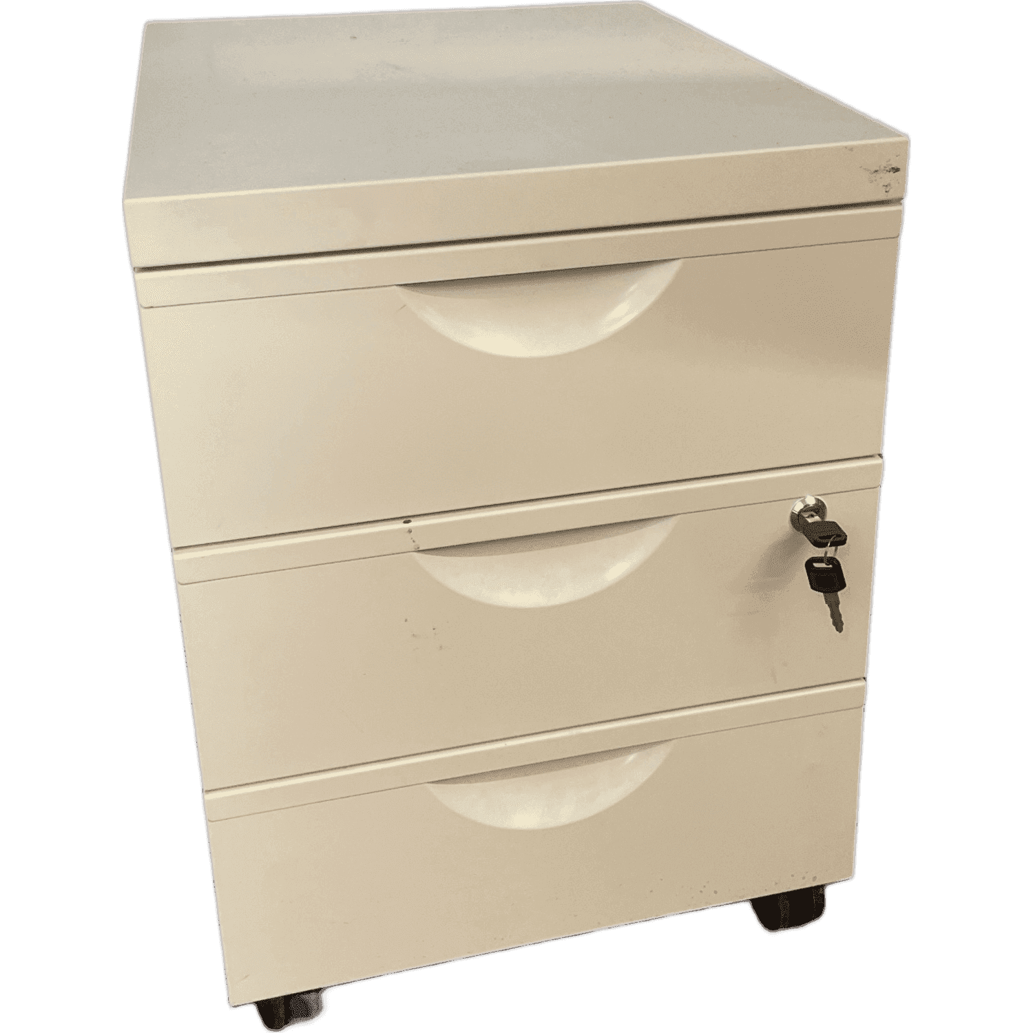 IKEA White Metal Drawer Unit product image