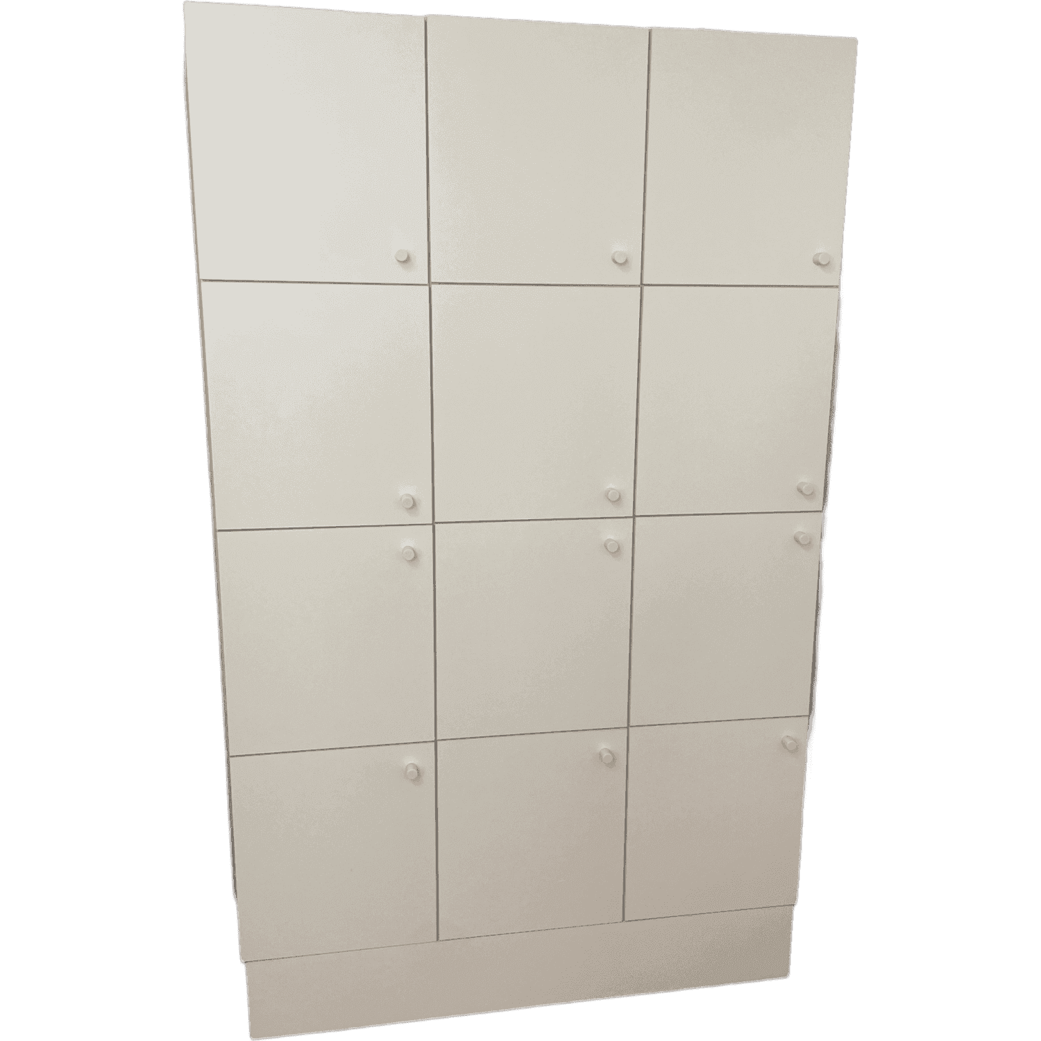 White Melamine lockers product image
